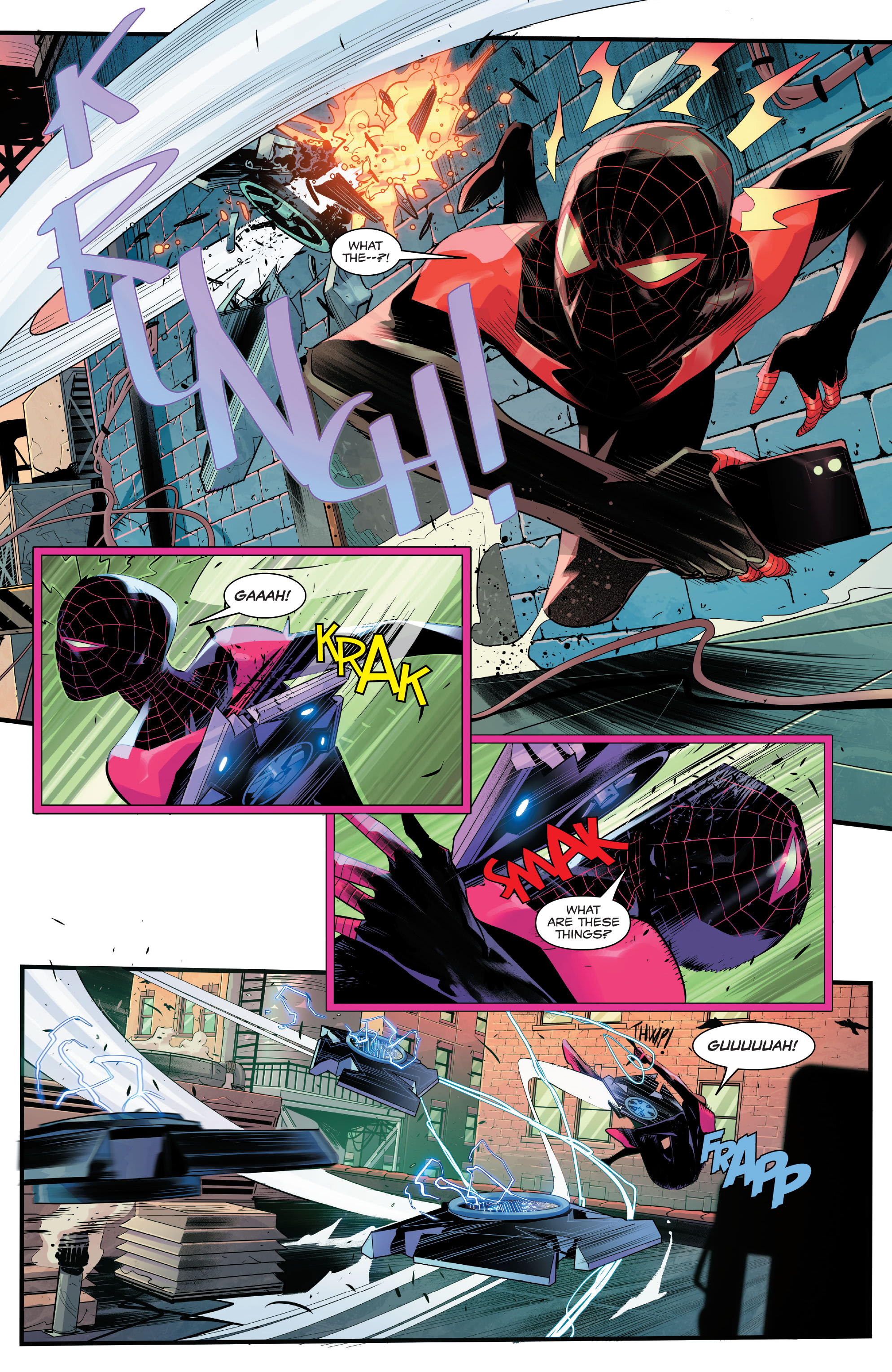 Read online Miles Morales: Spider-Man (2022) comic -  Issue #3 - 19