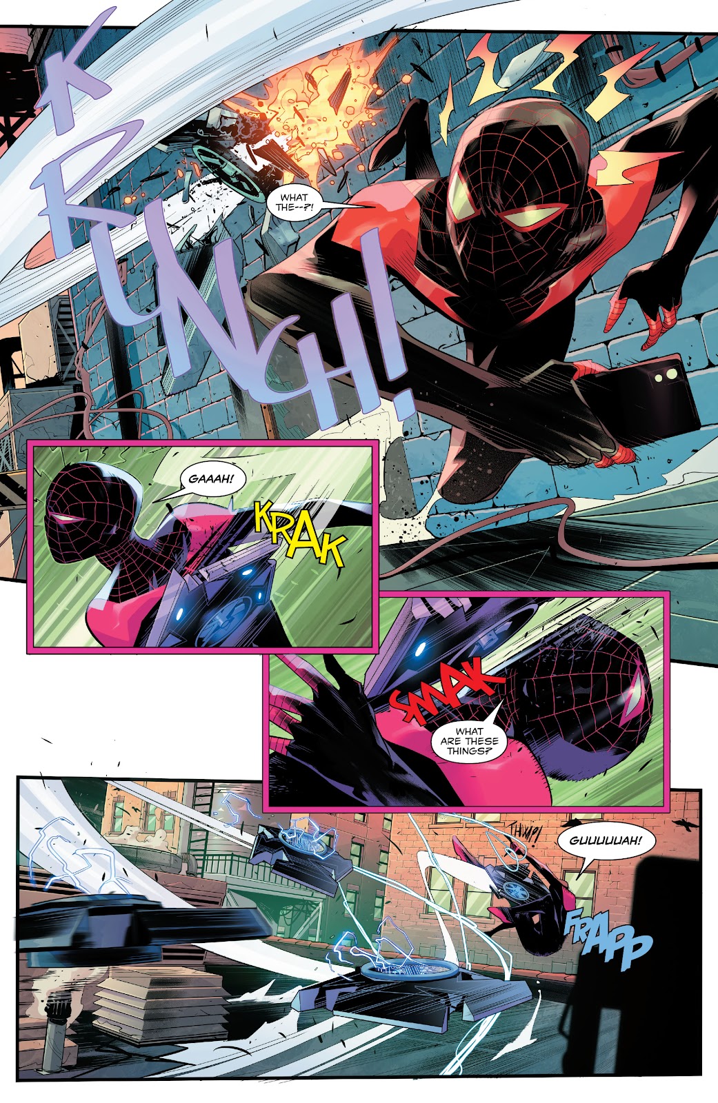 Miles Morales: Spider-Man (2022) issue 3 - Page 19