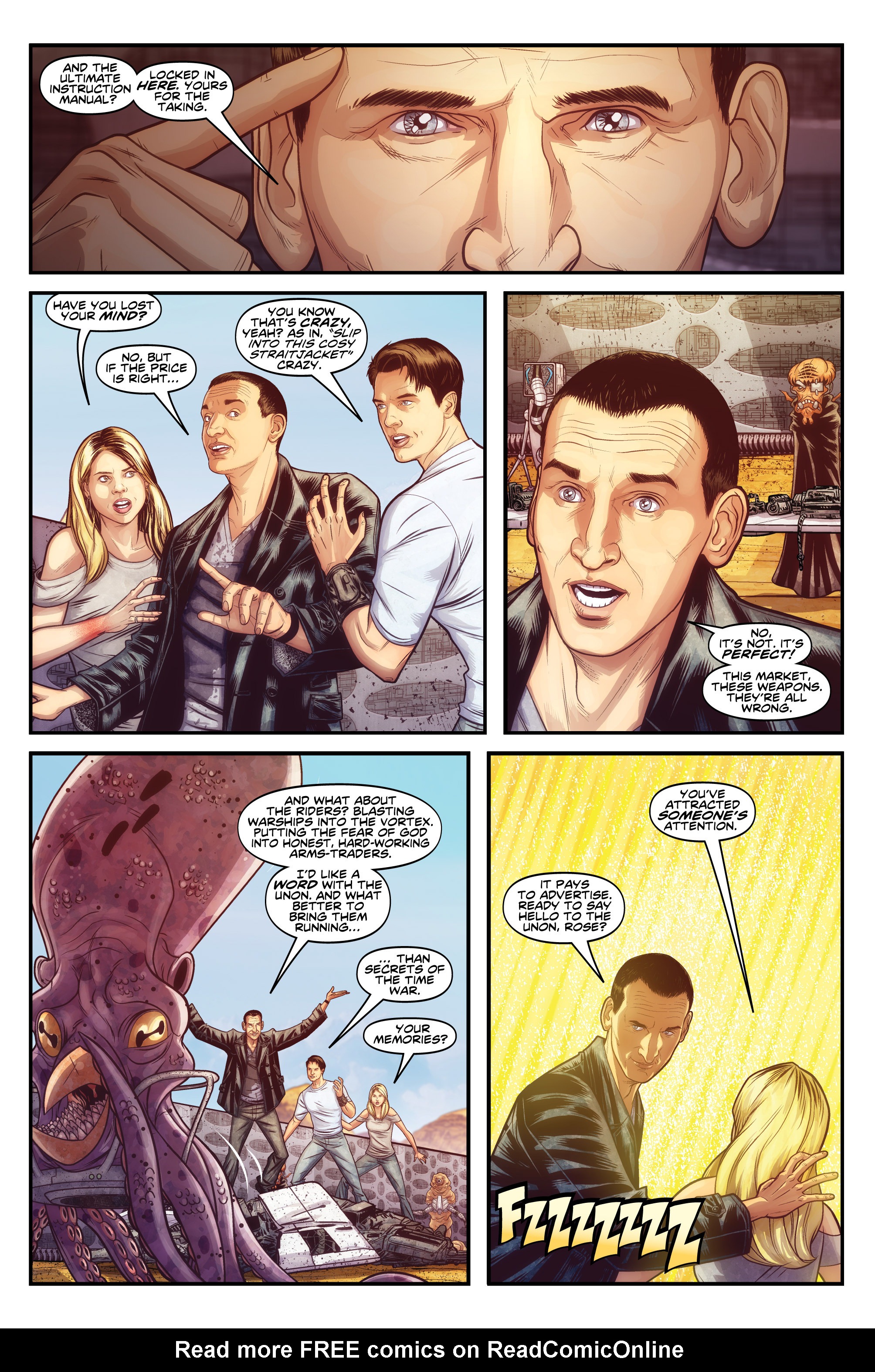 Read online Doctor Who: The Ninth Doctor (2015) comic -  Issue #2 - 23