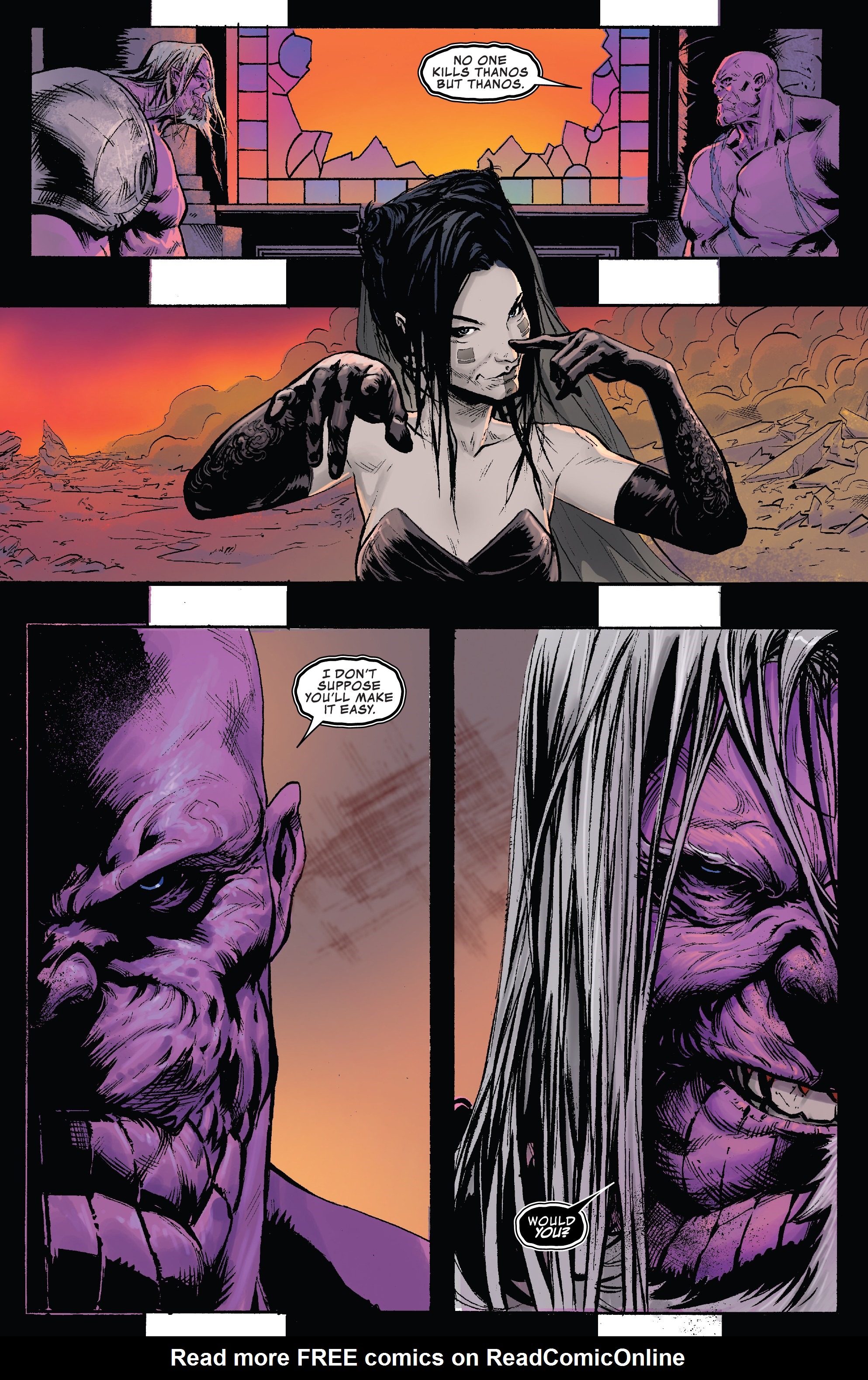 Read online Thanos Wins by Donny Cates comic -  Issue # TPB (Part 2) - 11