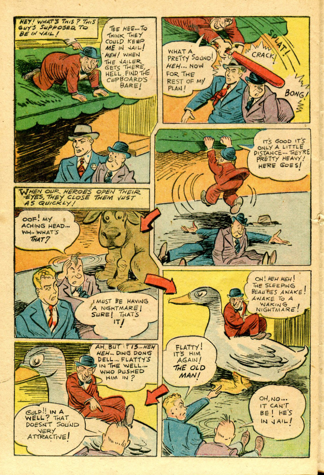 Read online Shadow Comics comic -  Issue #61 - 40