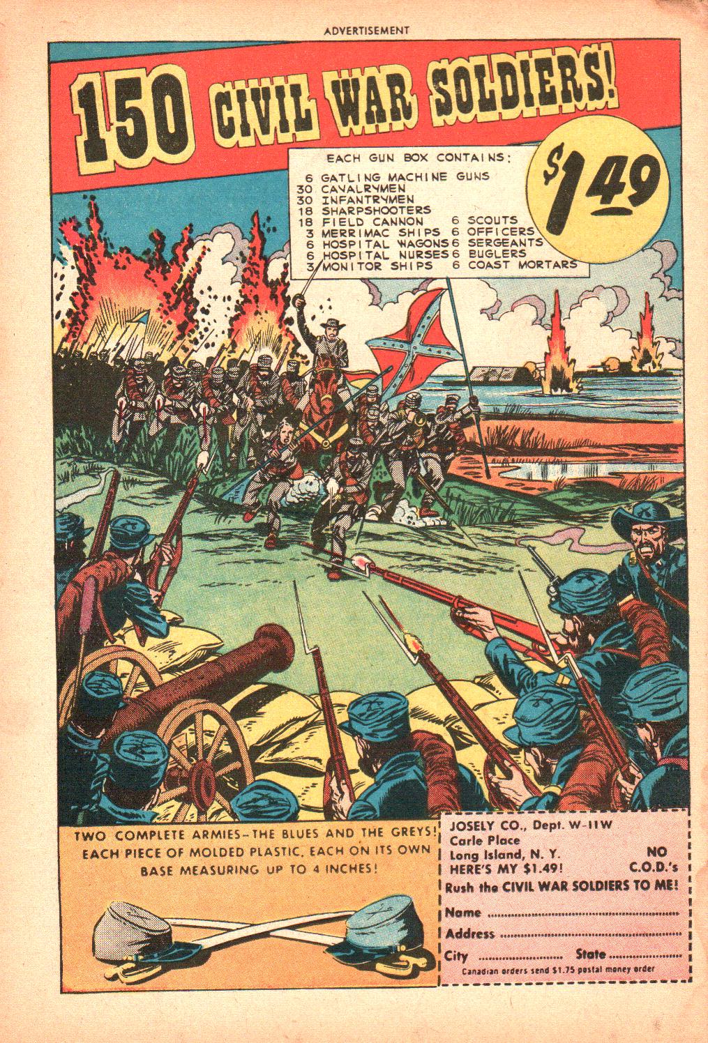 Read online Our Army at War (1952) comic -  Issue #111 - 34