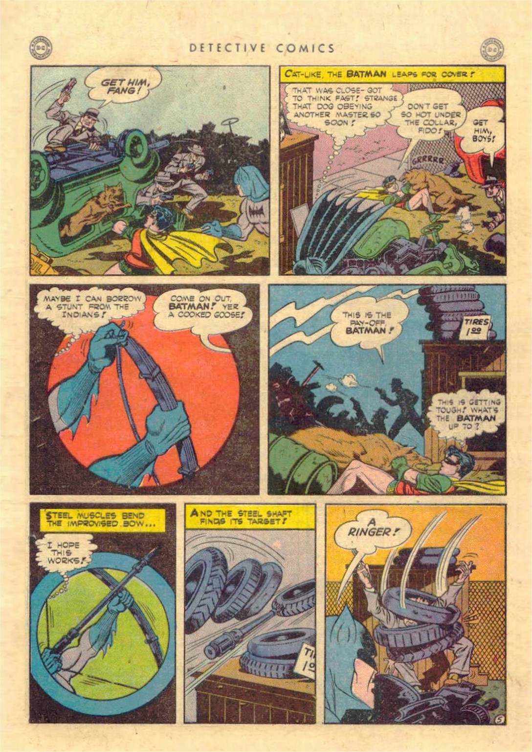 Read online Detective Comics (1937) comic -  Issue #97 - 7