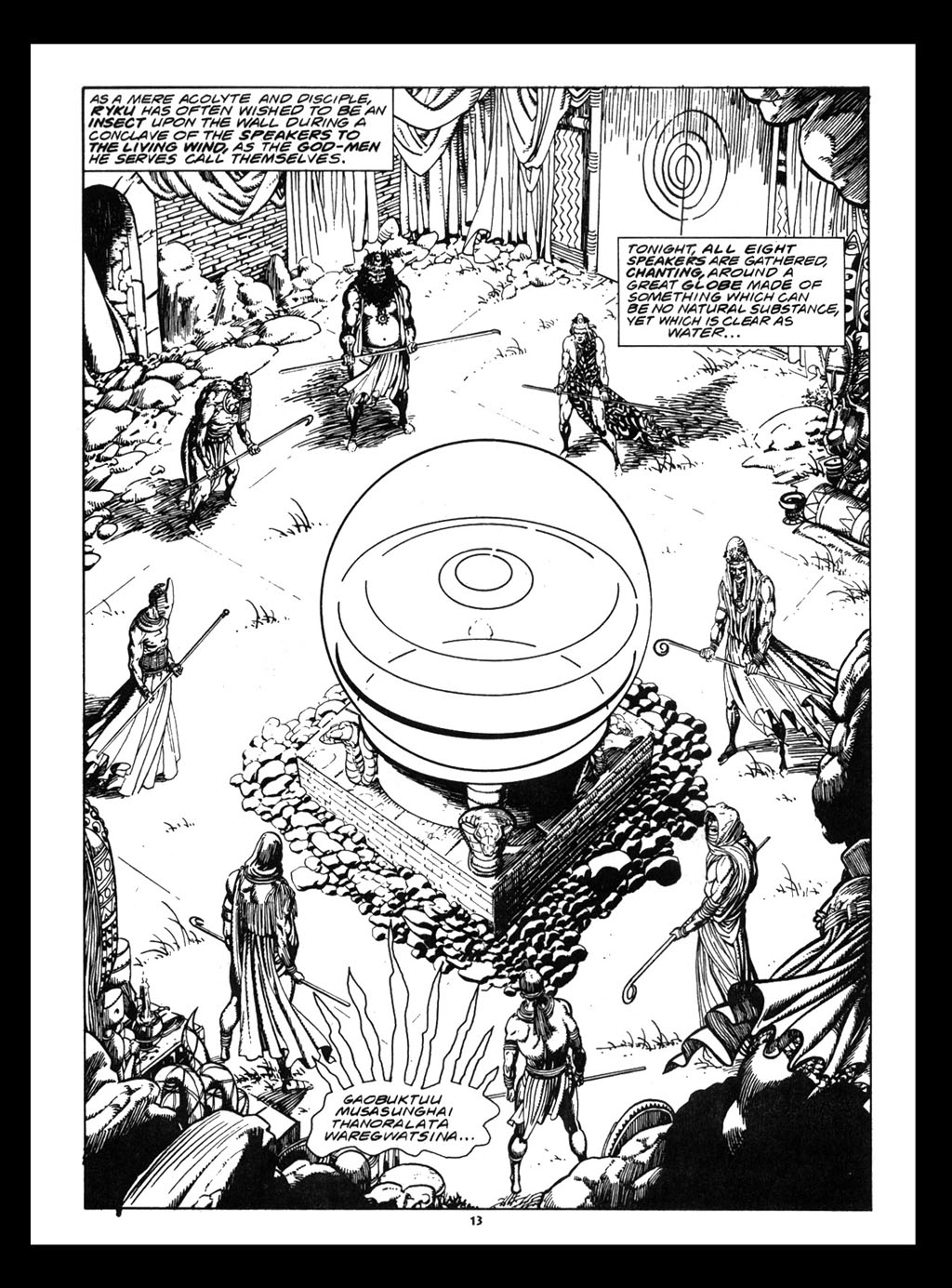The Savage Sword Of Conan issue 212 - Page 15