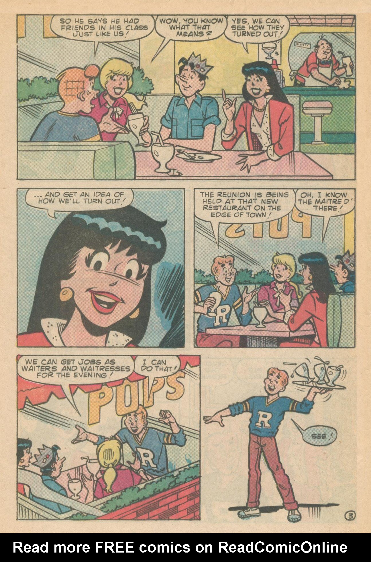 Read online Everything's Archie comic -  Issue #120 - 21