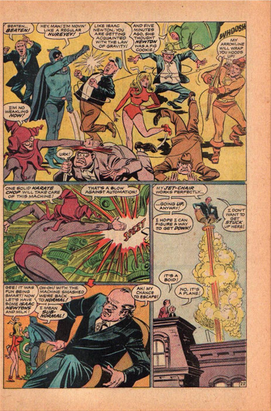 Read online The Inferior Five comic -  Issue #7 - 31