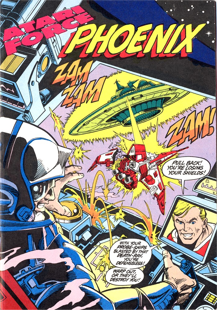 Read online Atari Force (1982) comic -  Issue #4 - 3