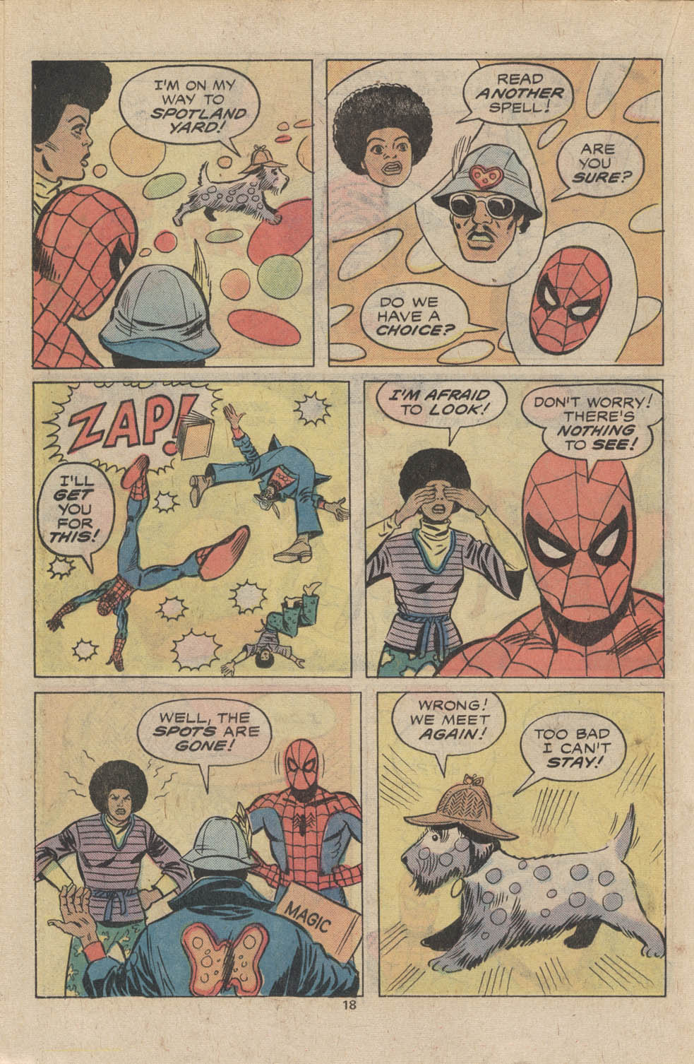 Read online Spidey Super Stories comic -  Issue #27 - 20