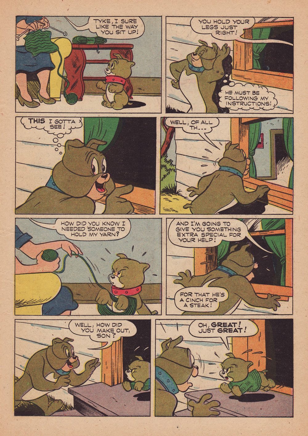 Read online Tom & Jerry Comics comic -  Issue #114 - 31