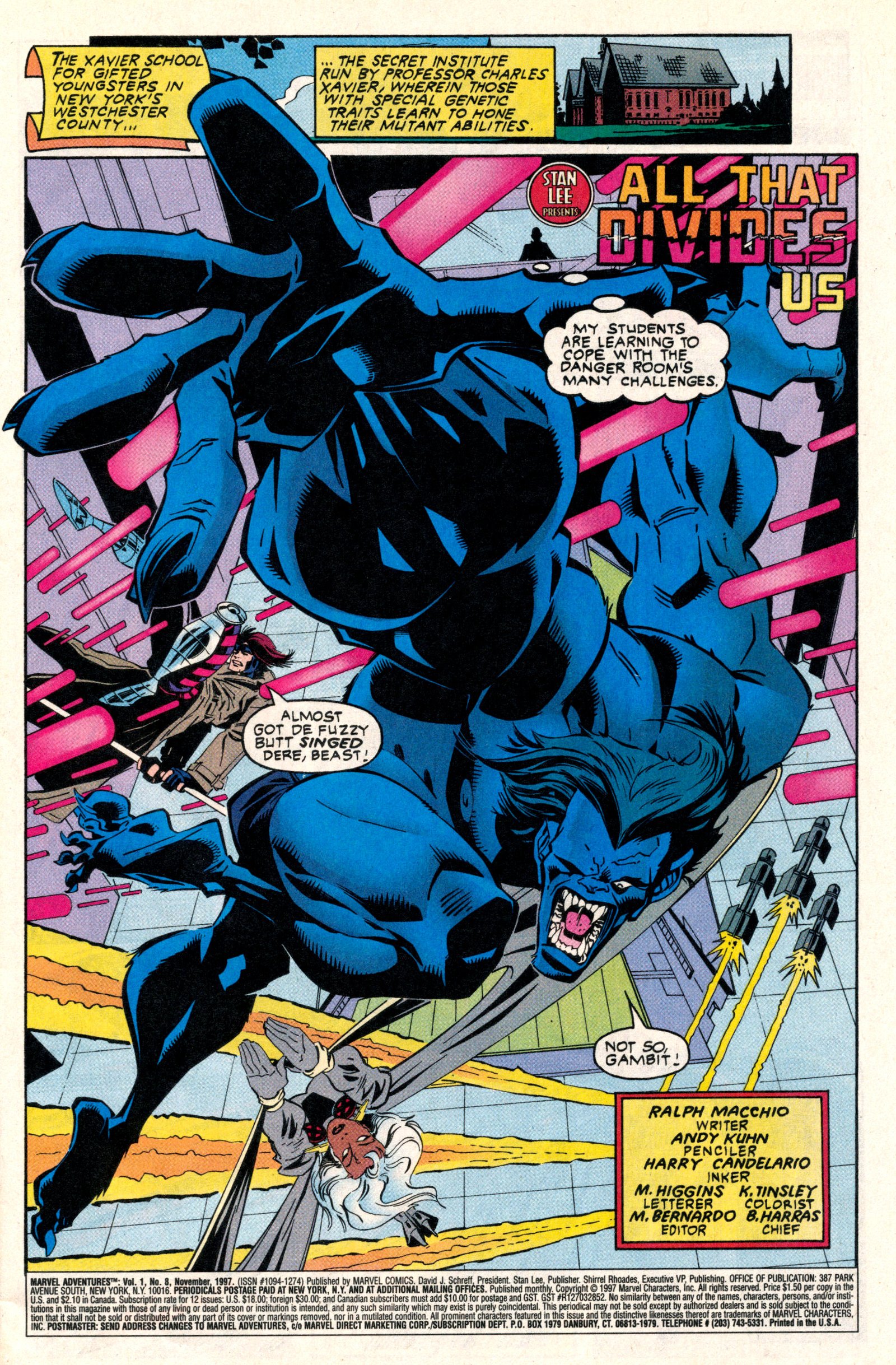 Marvel Adventures (1997) Issue #8 #8 - English 3