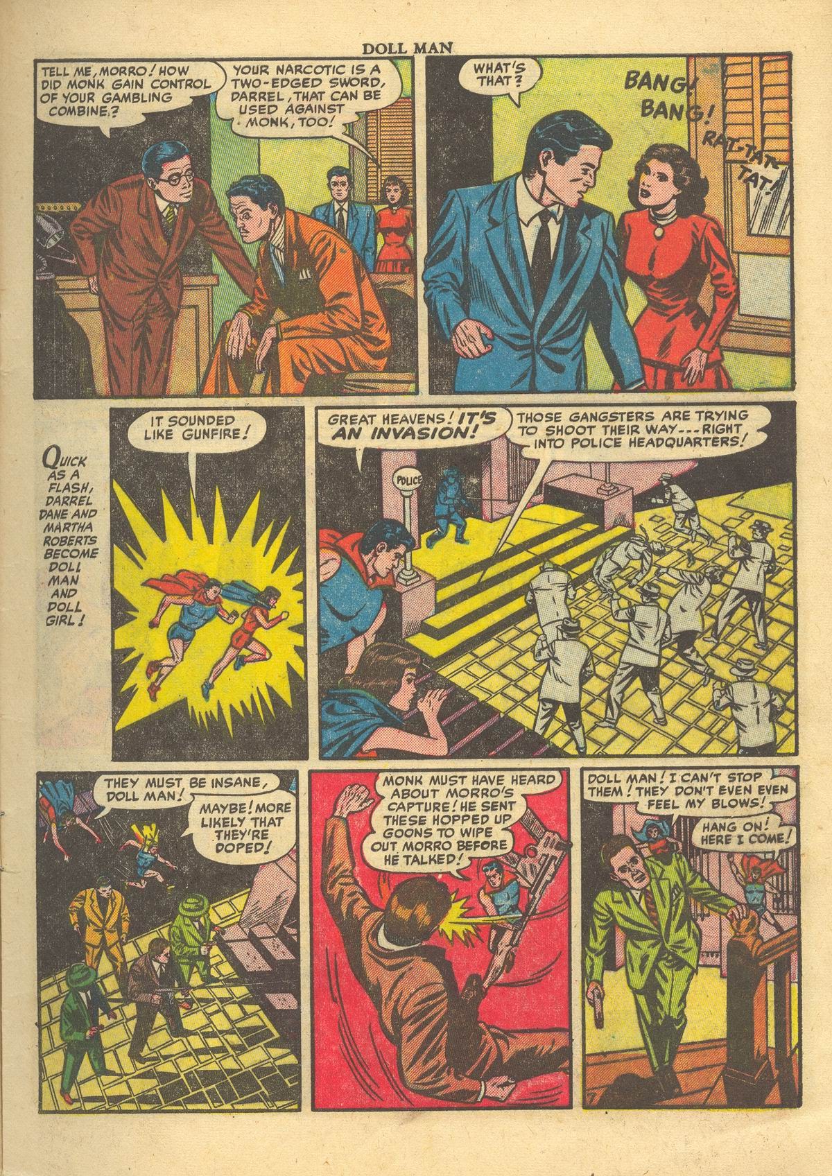 Read online Doll Man comic -  Issue #39 - 8