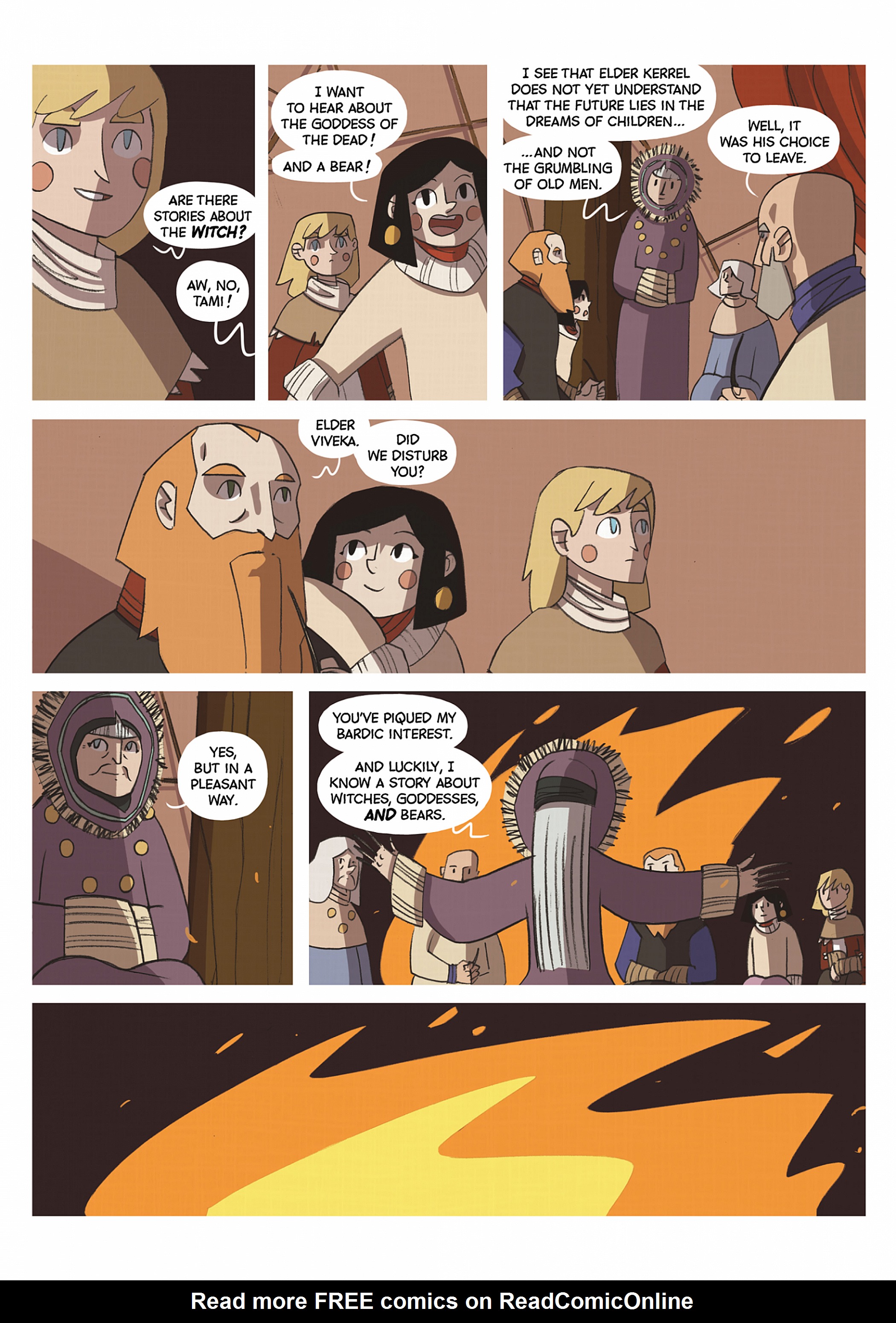 Read online The Flower of the Witch comic -  Issue # TPB - 46