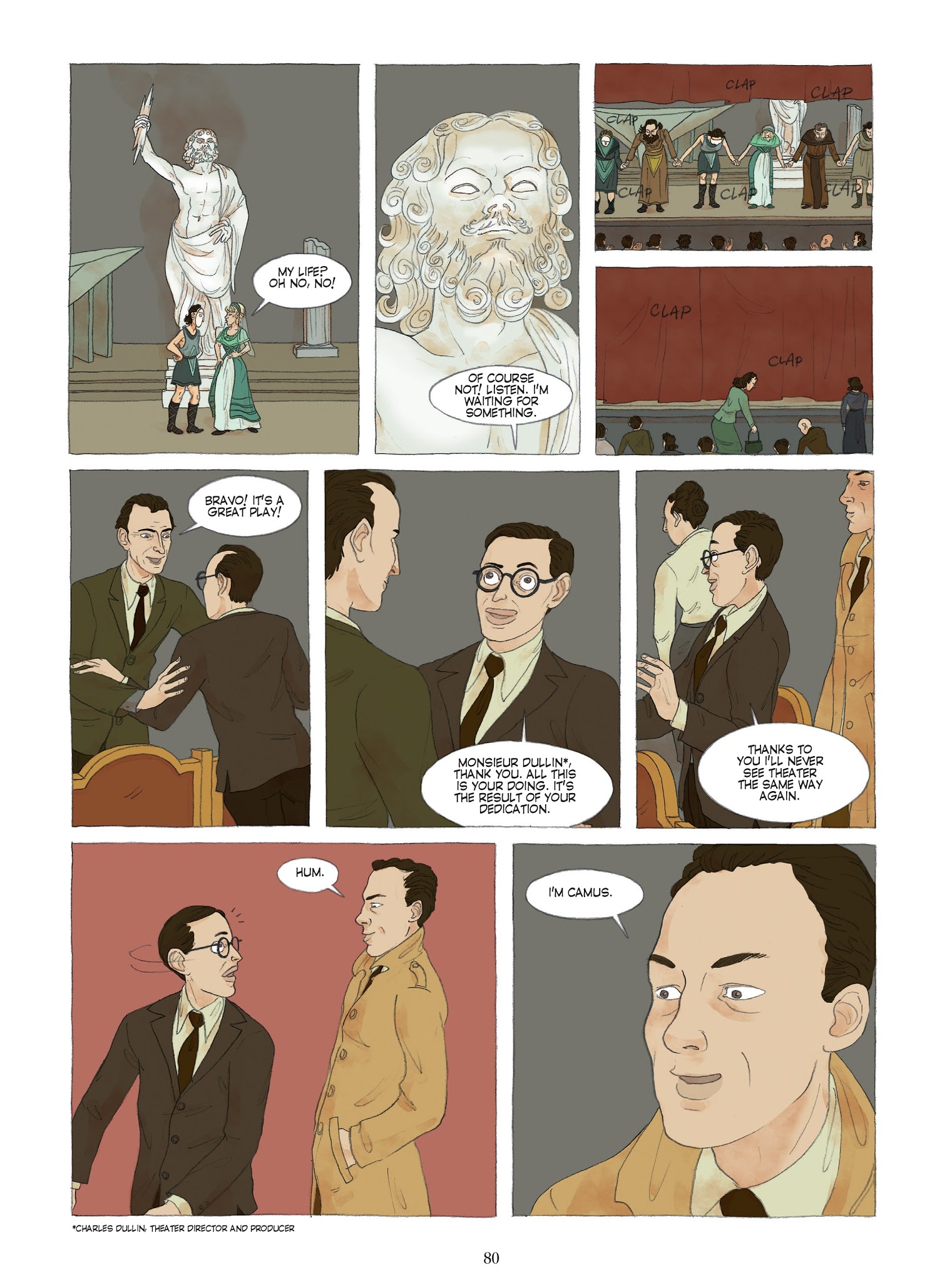 Read online Sartre comic -  Issue # TPB - 77