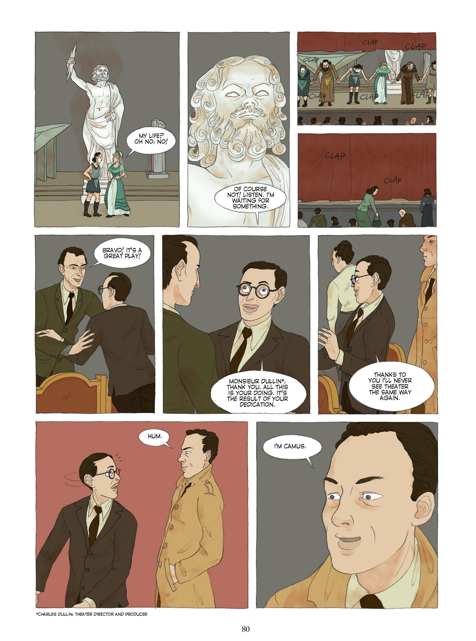 Read online Sartre comic -  Issue # TPB - 77