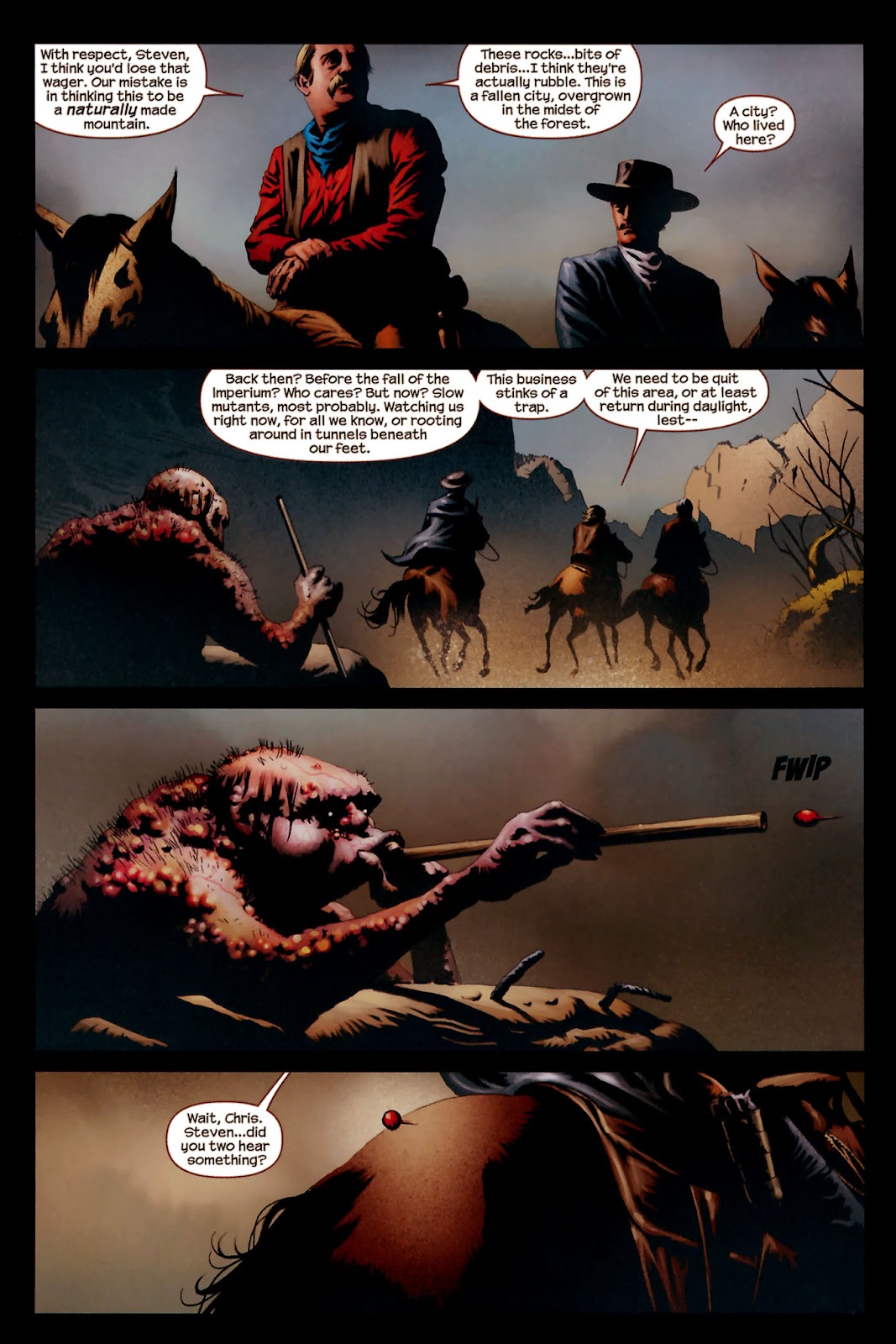 Dark Tower: Fall of Gilead issue 2 - Page 19