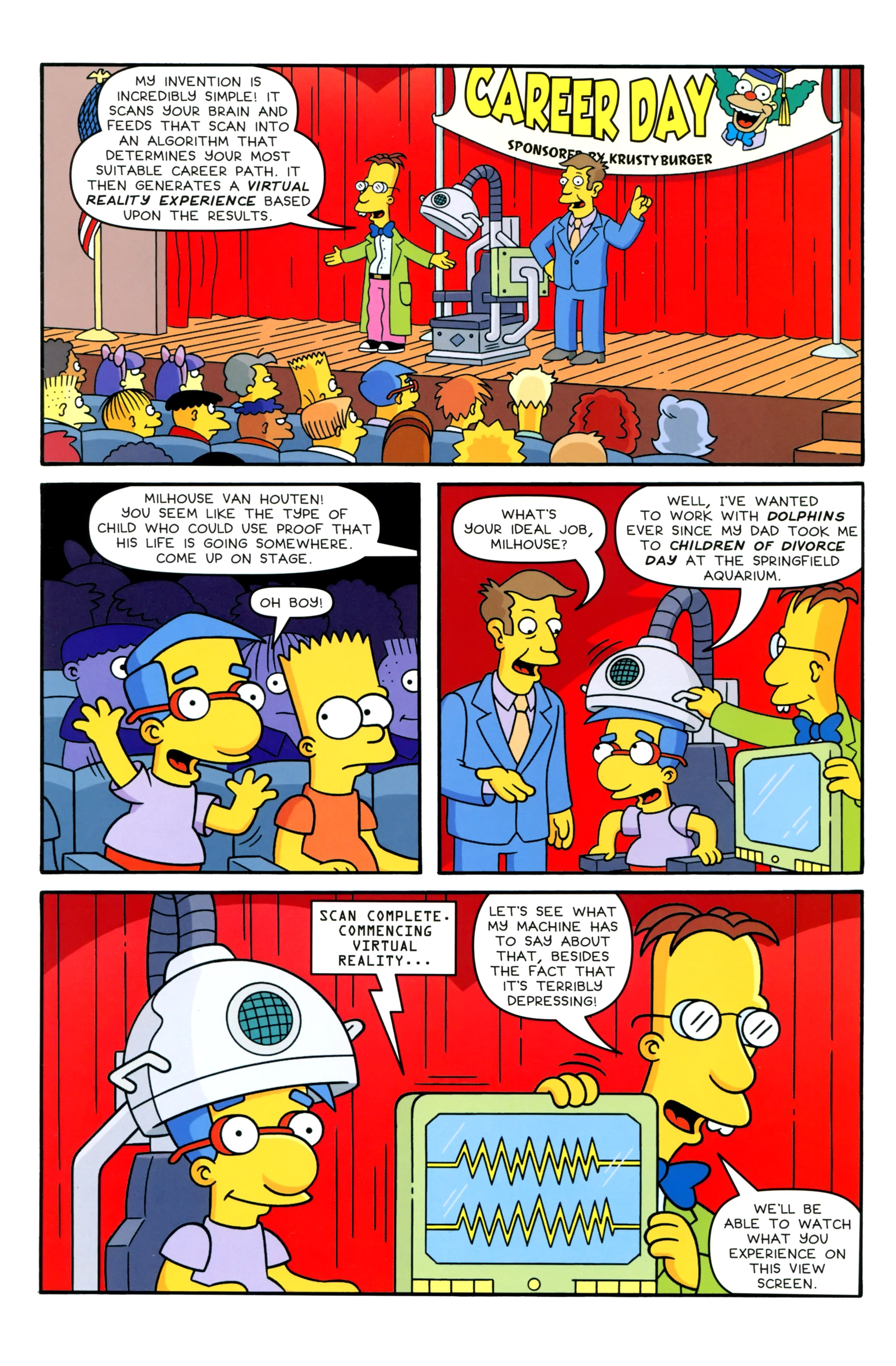 Read online Simpsons Comics Presents Bart Simpson comic -  Issue #99 - 4