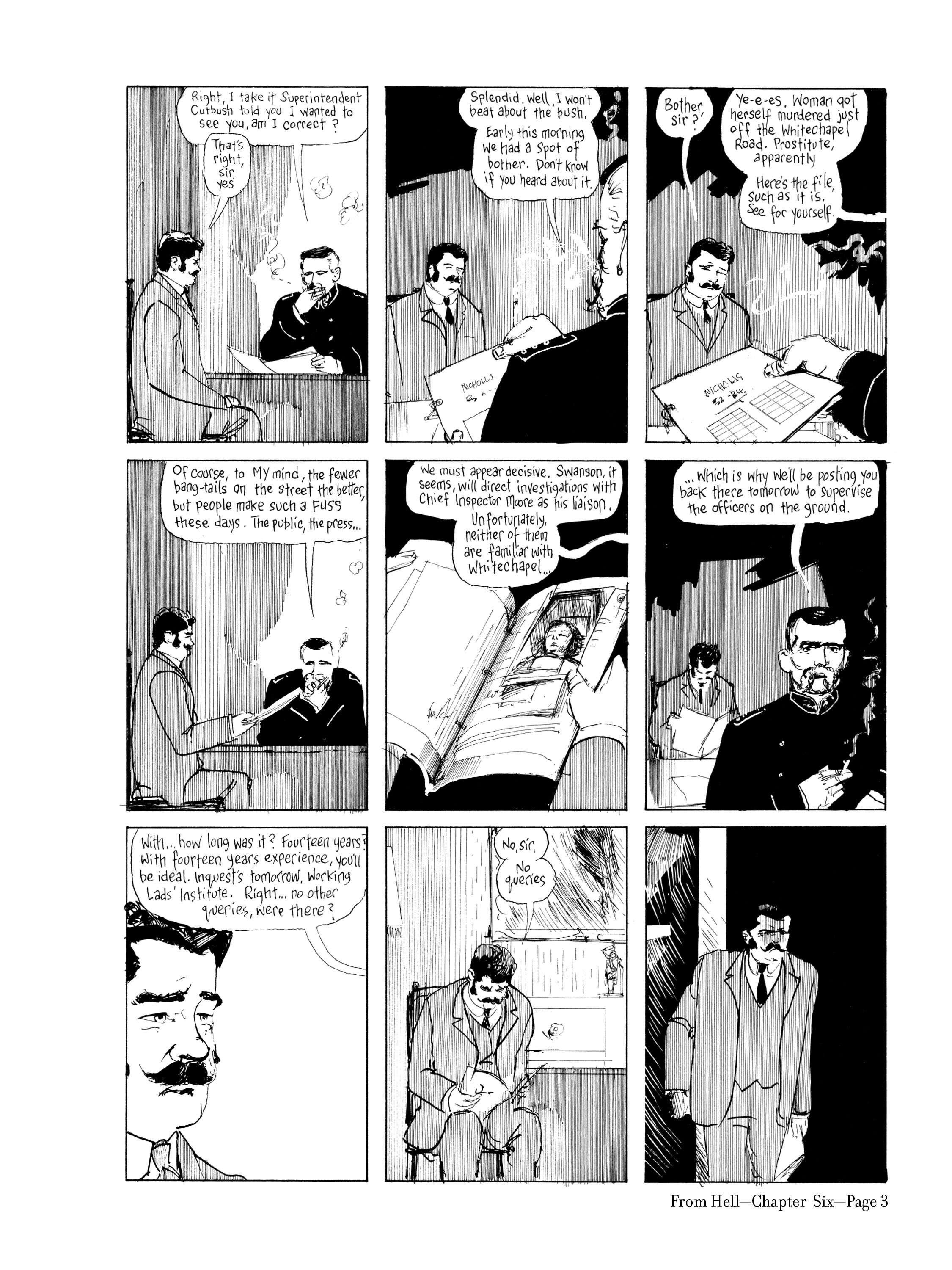 Read online From Hell (2009) comic -  Issue # TPB (Part 1) - 164