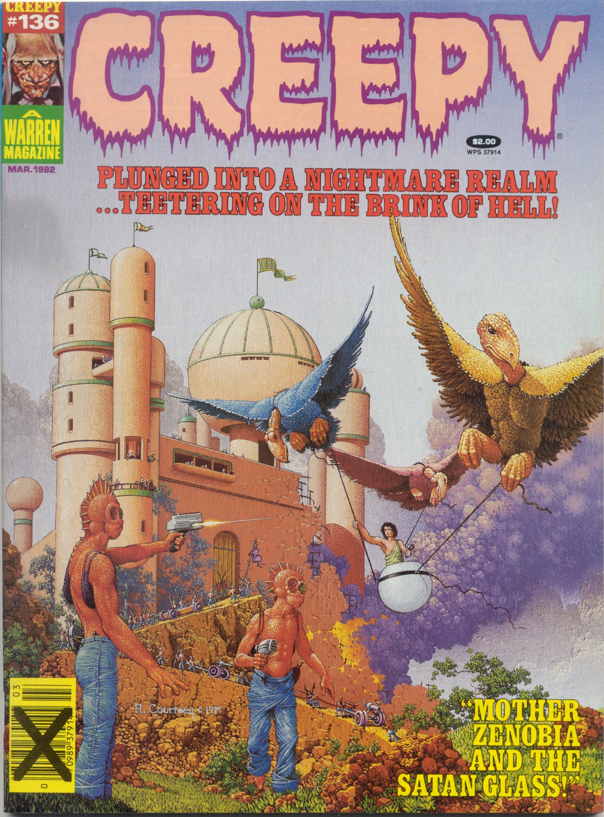 Read online Creepy (1964) comic -  Issue #136 - 1