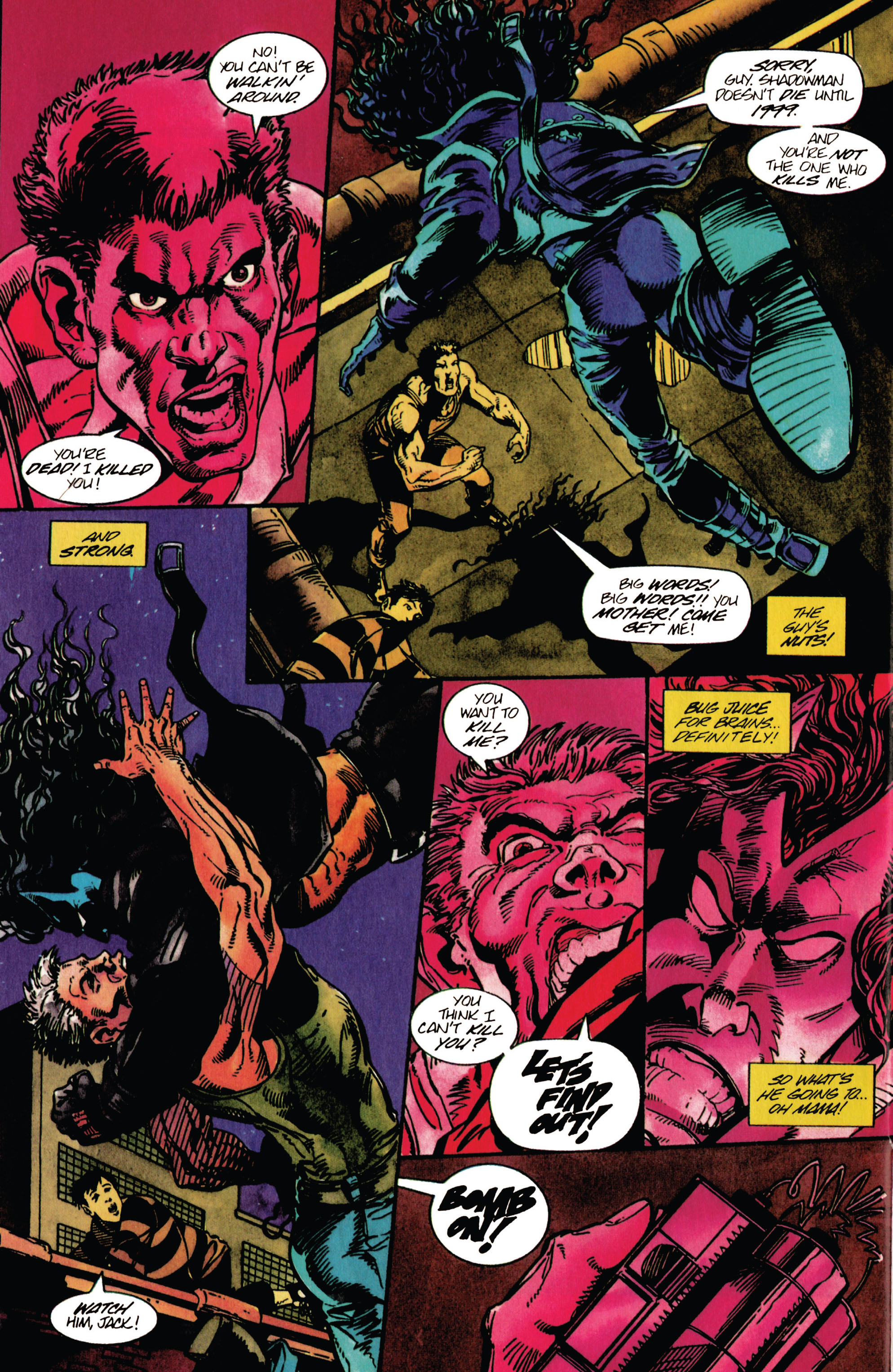 Read online Shadowman (1992) comic -  Issue #30 - 19