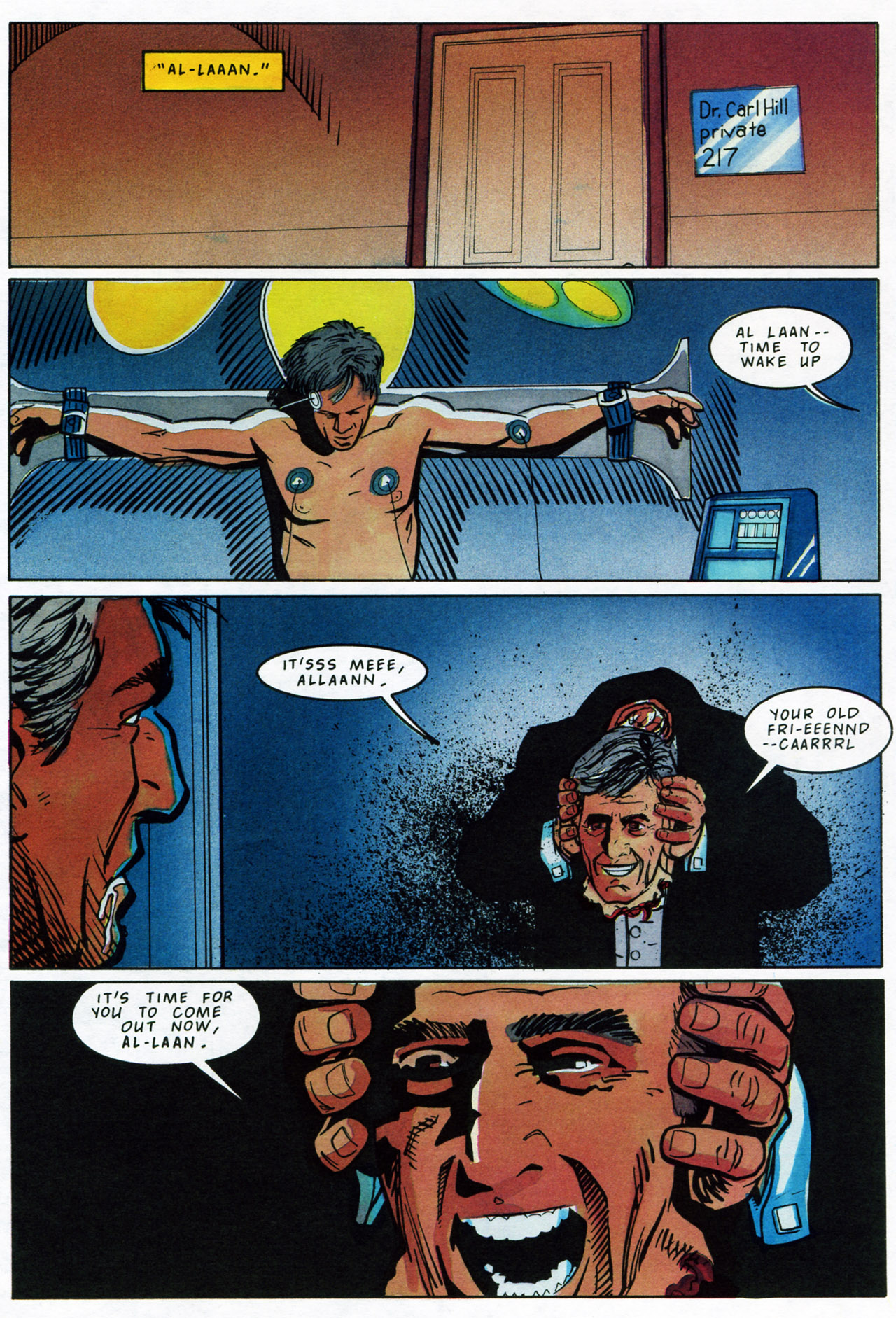 Read online Re-Animator (1991) comic -  Issue #3 - 19
