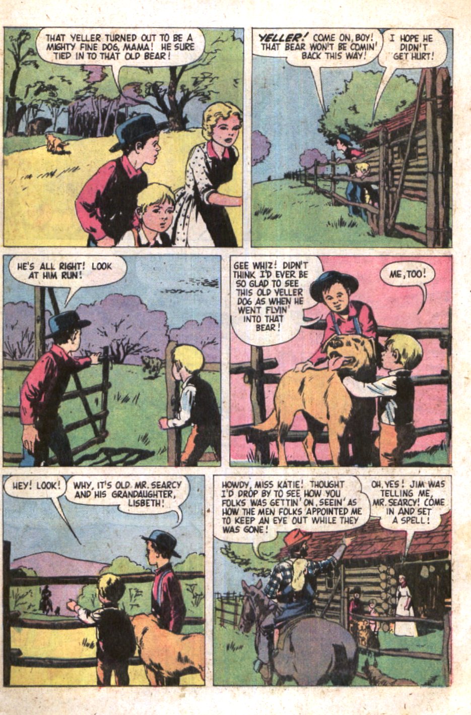 Read online Walt Disney Showcase (1970) comic -  Issue #25 - 13