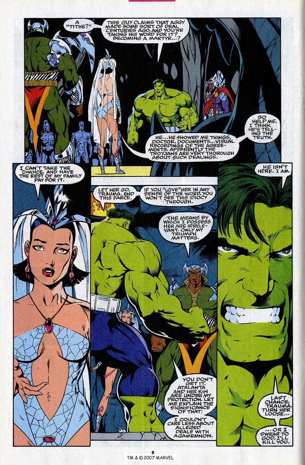 Read online The Incredible Hulk (1968) comic -  Issue #416 - 10