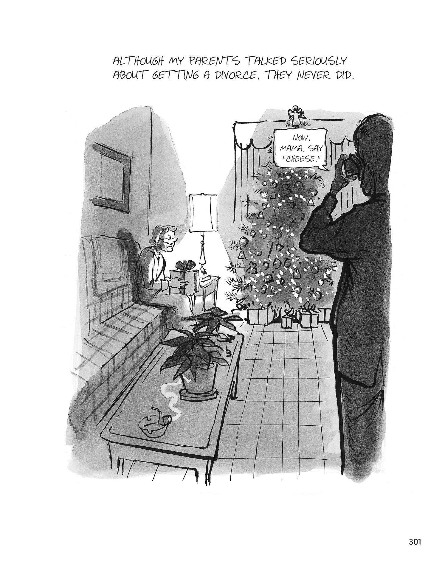 Read online Stitches: A Memoir comic -  Issue # TPB (Part 4) - 1
