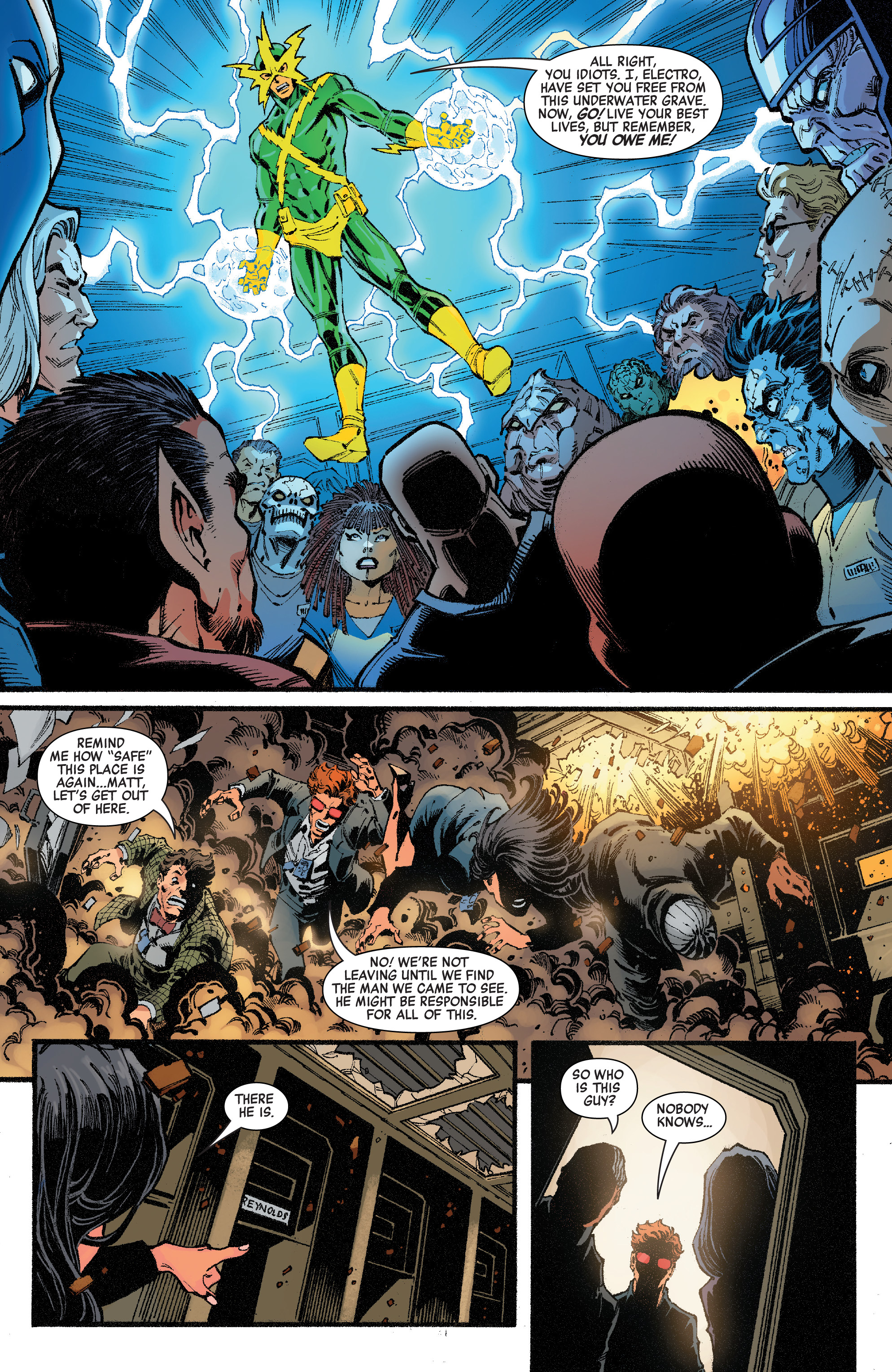 Read online Cosmic Ghost Rider Destroys Marvel History comic -  Issue #6 - 5