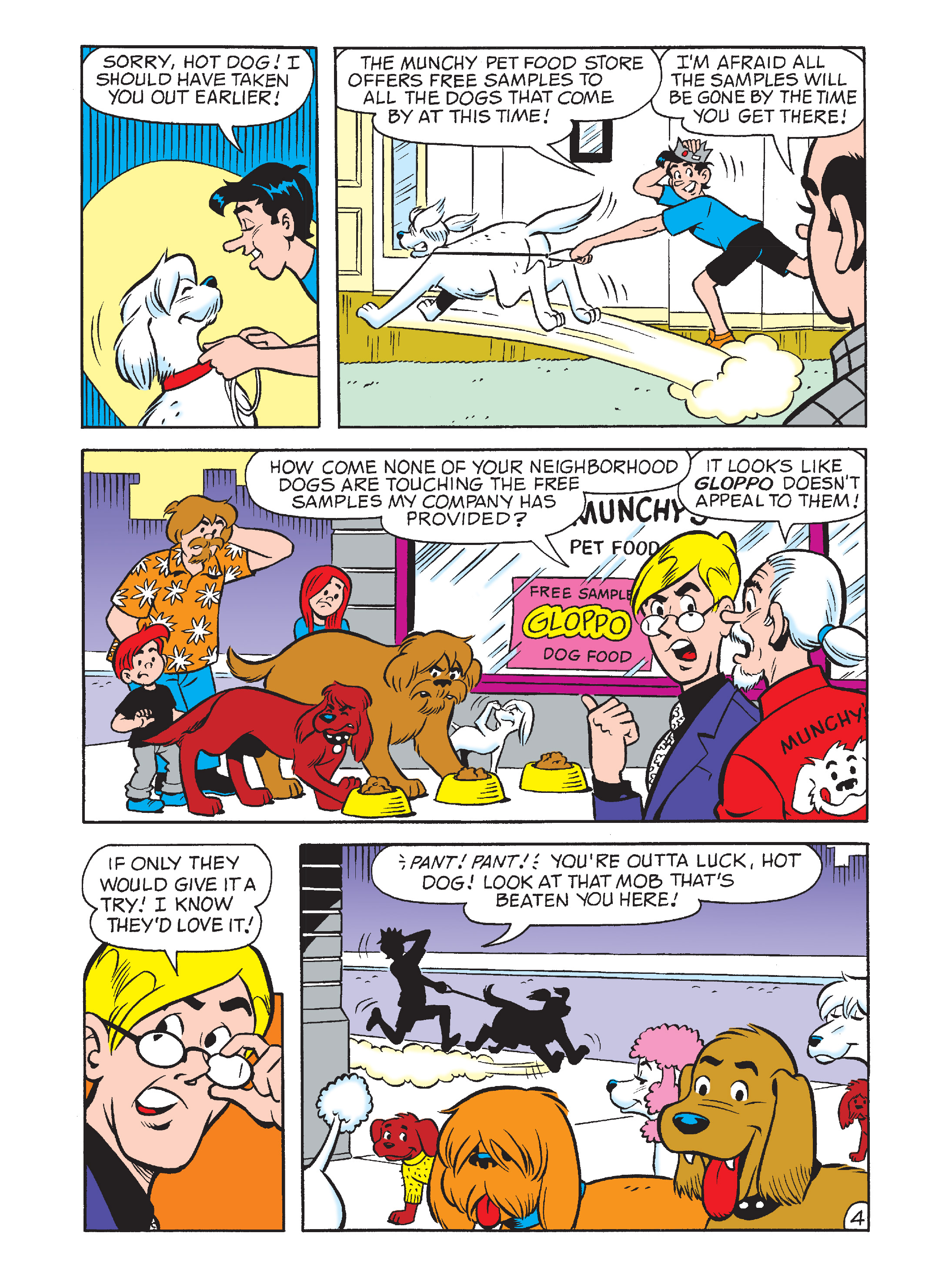 Read online Jughead's Double Digest Magazine comic -  Issue #181 - 142
