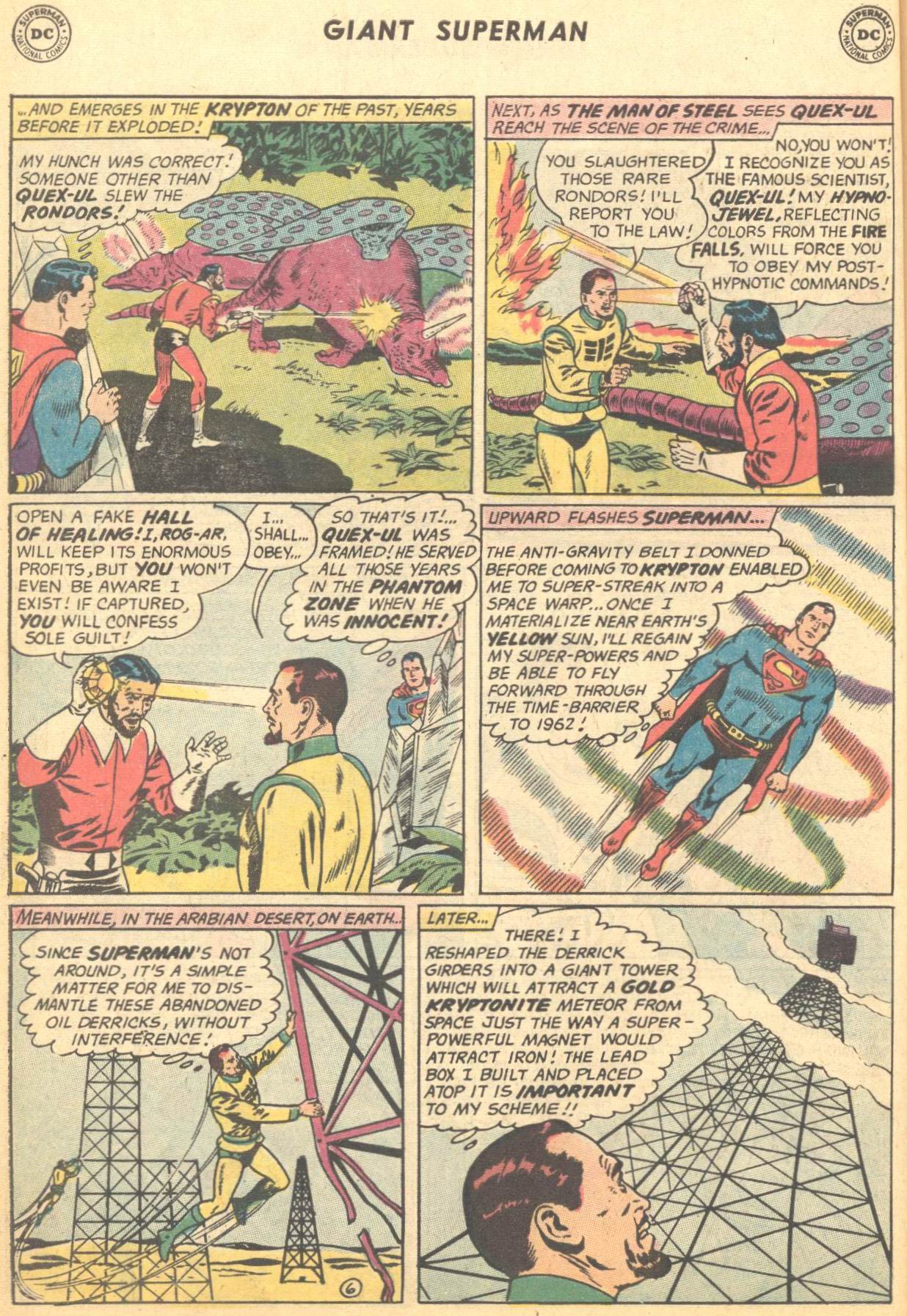 Read online Superman (1939) comic -  Issue #227 - 32