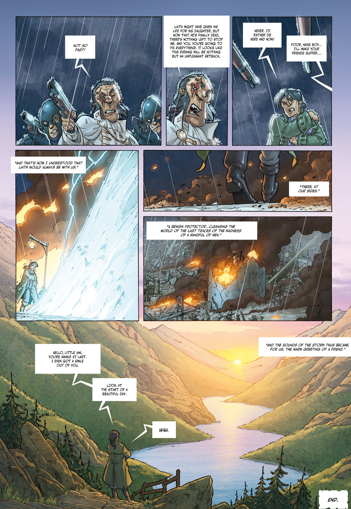 Read online Child of the Storm comic -  Issue #5 - 57