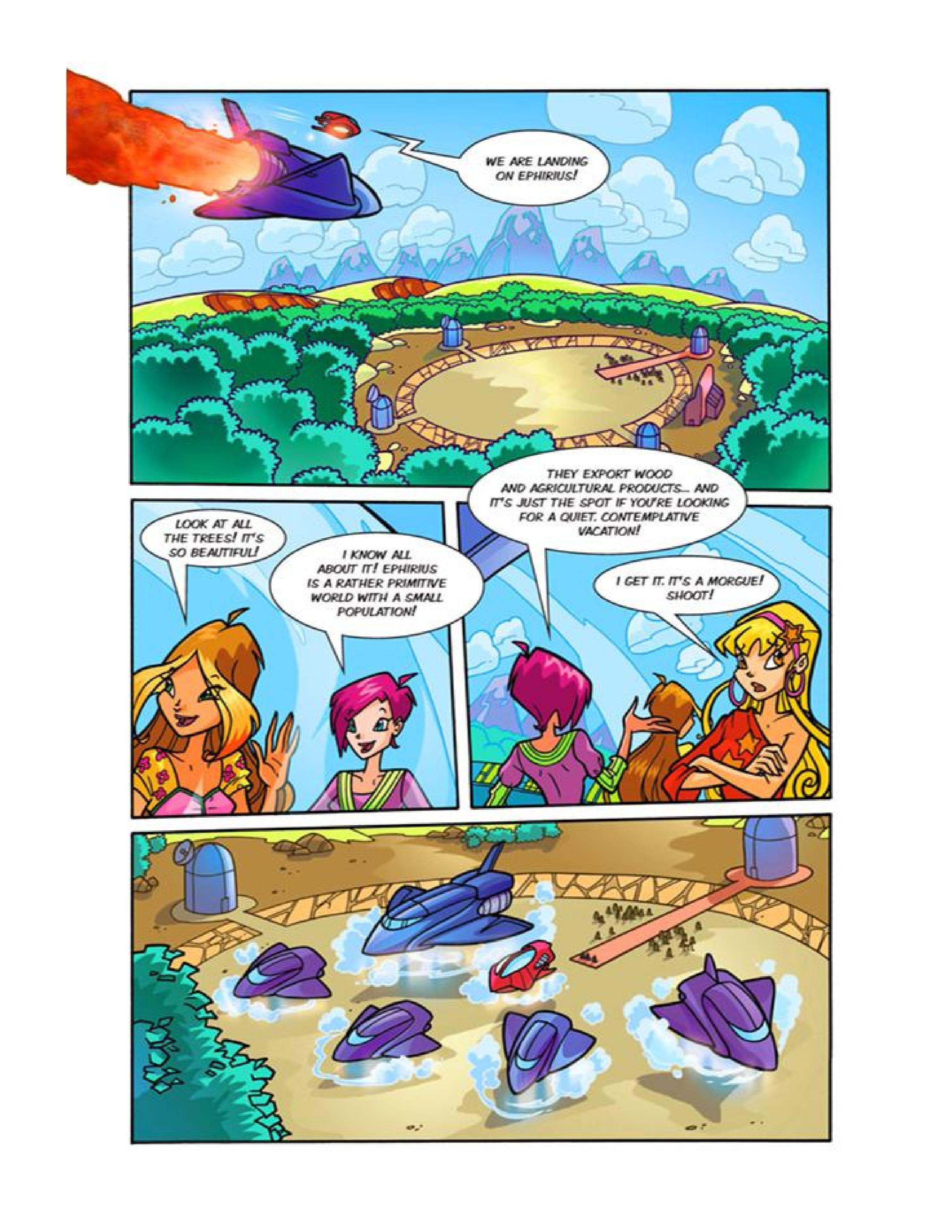 Read online Winx Club Comic comic -  Issue #53 - 13