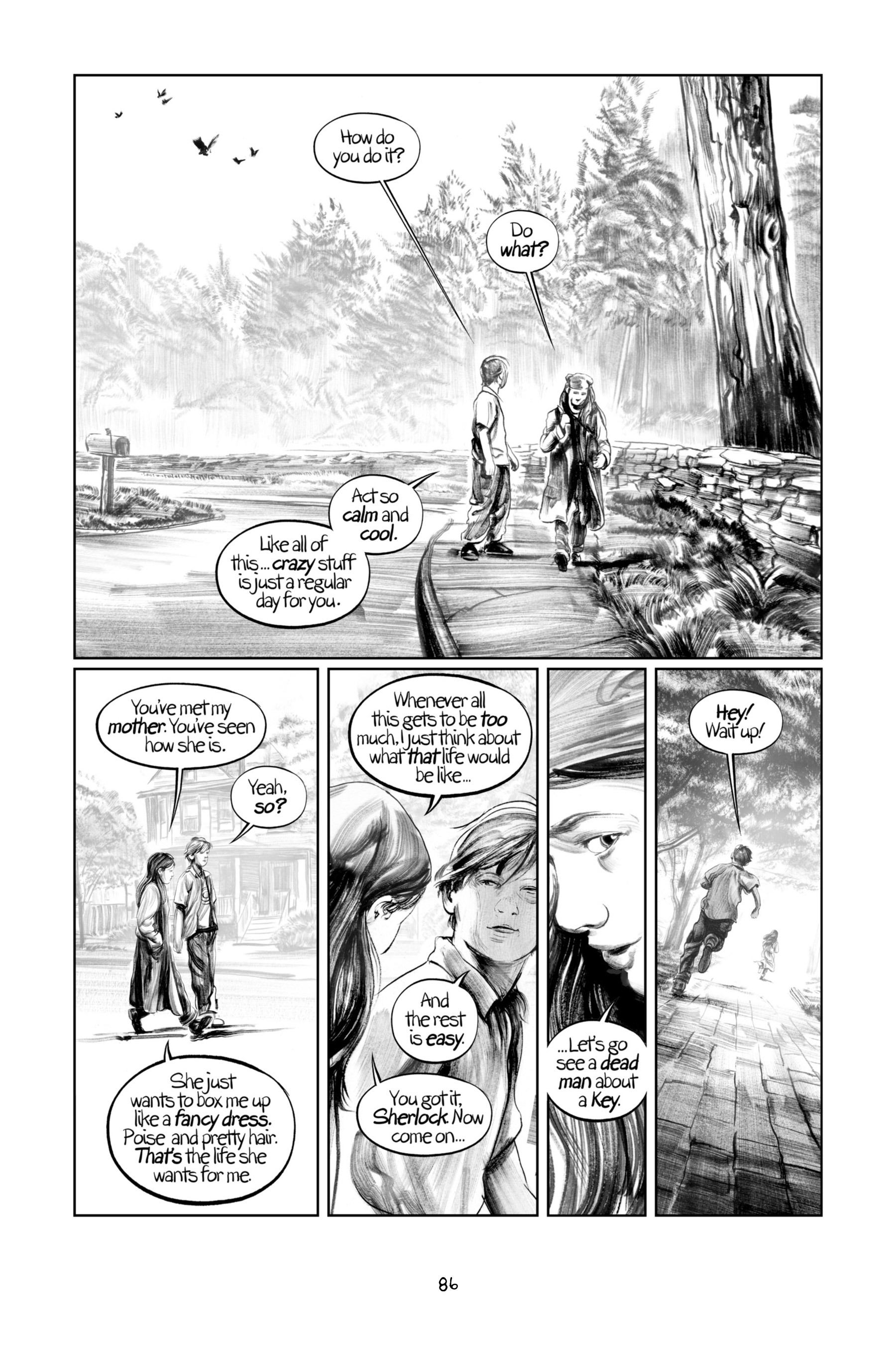 Read online The Lost Boy comic -  Issue # TPB (Part 1) - 90