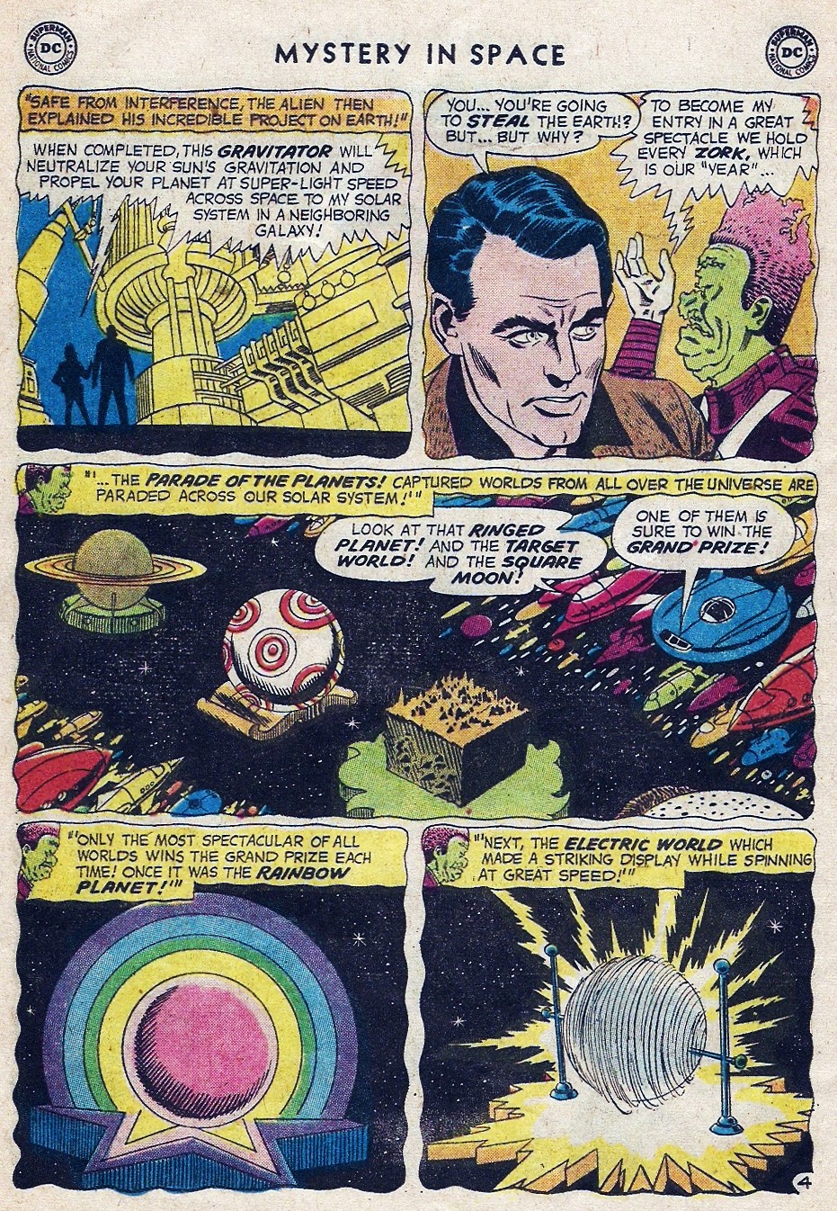 Read online Mystery in Space (1951) comic -  Issue #52 - 28