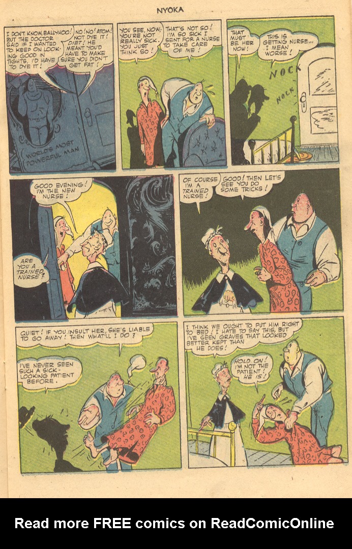 Read online Nyoka the Jungle Girl (1945) comic -  Issue #44 - 15