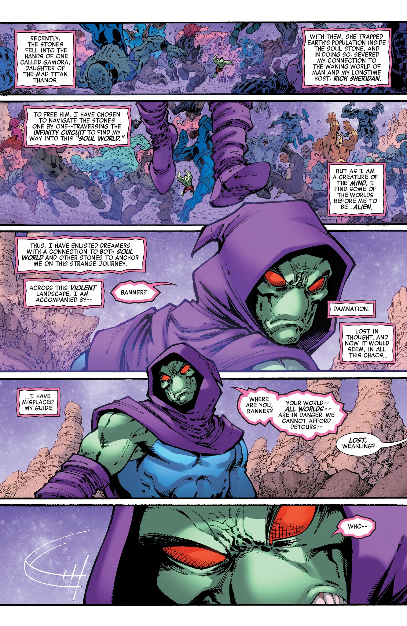 Read online Infinity Wars: Sleepwalker comic -  Issue #2 - 5