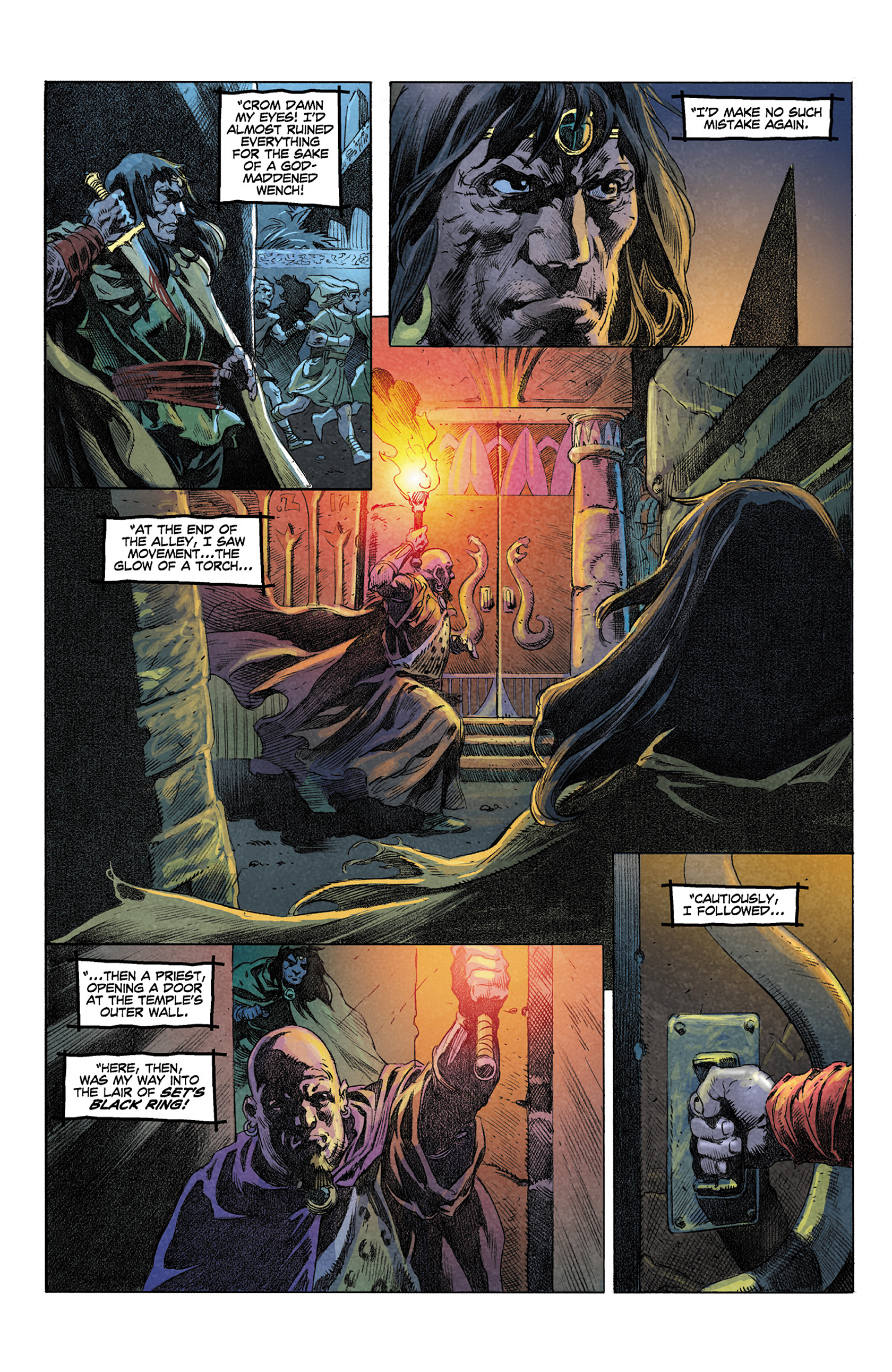 Read online King Conan: The Conqueror comic -  Issue #3 - 16
