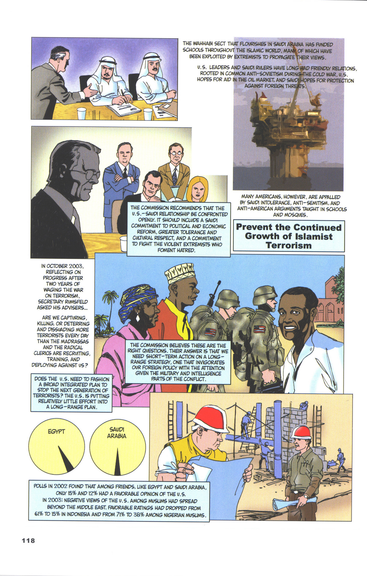 Read online The 9/11 Report comic -  Issue # TPB - 122