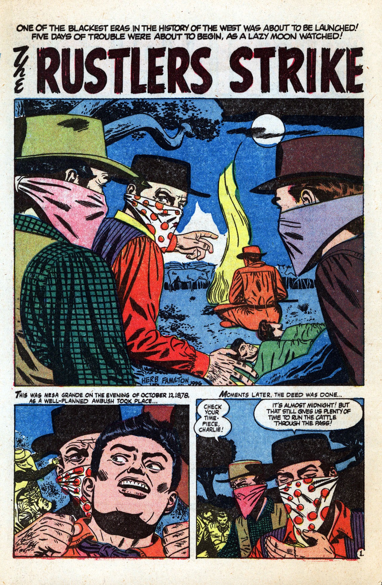 Read online Western Gunfighters (1956) comic -  Issue #21 - 12