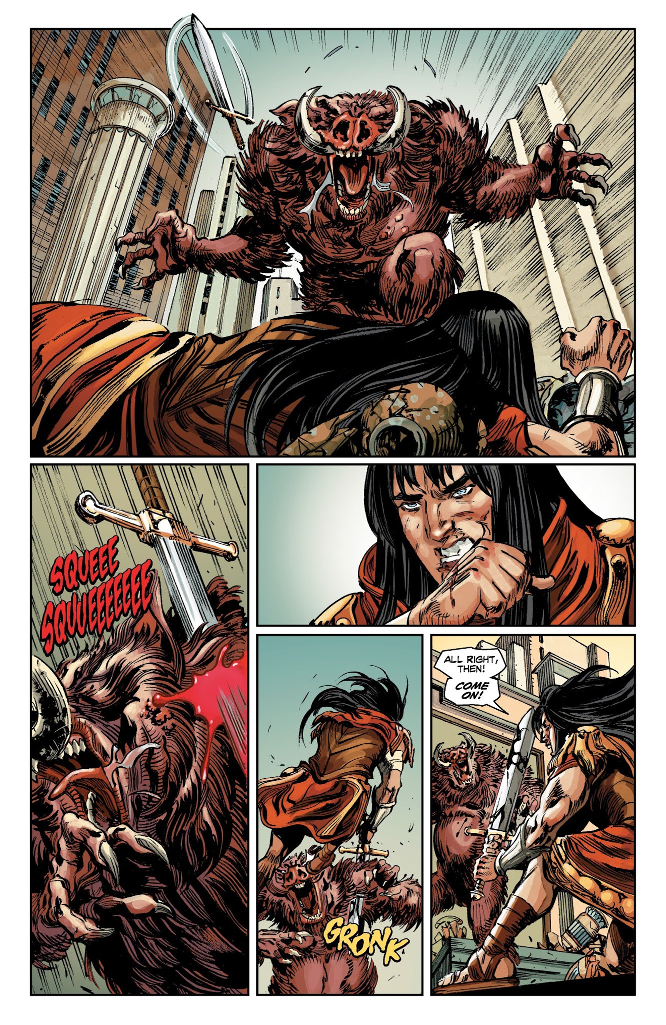 Read online Conan Omnibus comic -  Issue # TPB 6 (Part 5) - 8