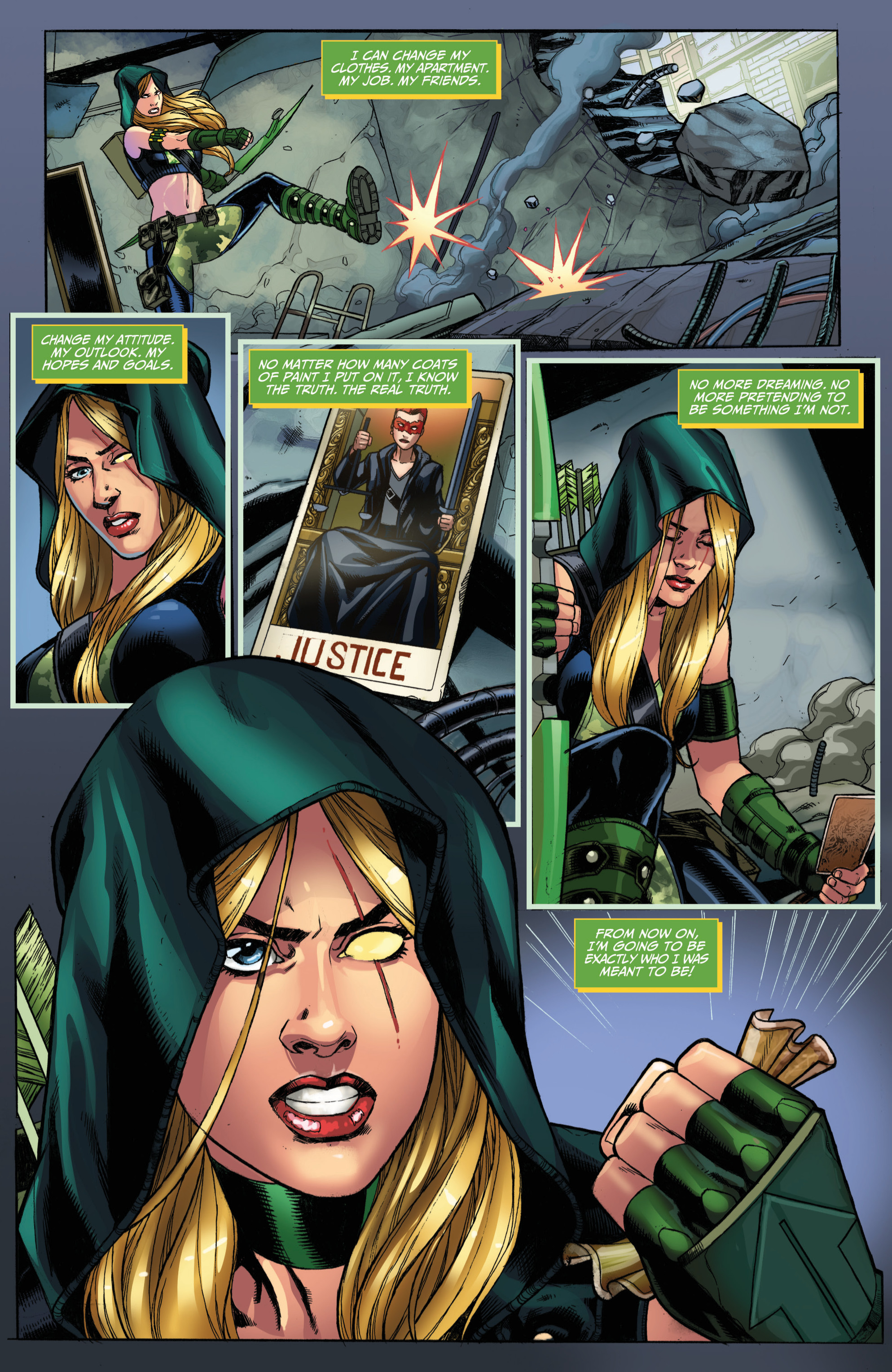 Read online Robyn Hood I Love NY comic -  Issue #11 - 5