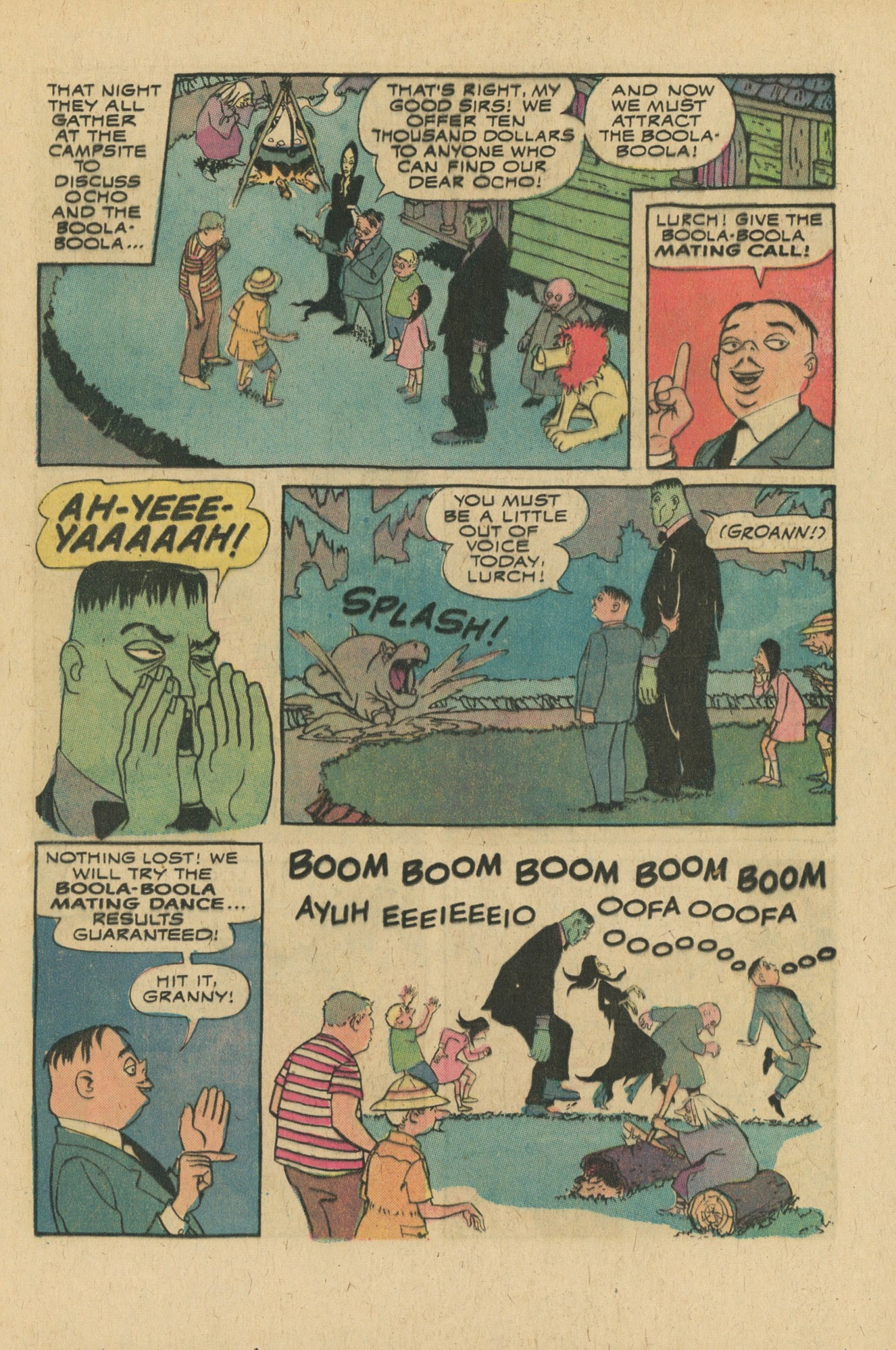 Read online The Addams Family comic -  Issue #1 - 21