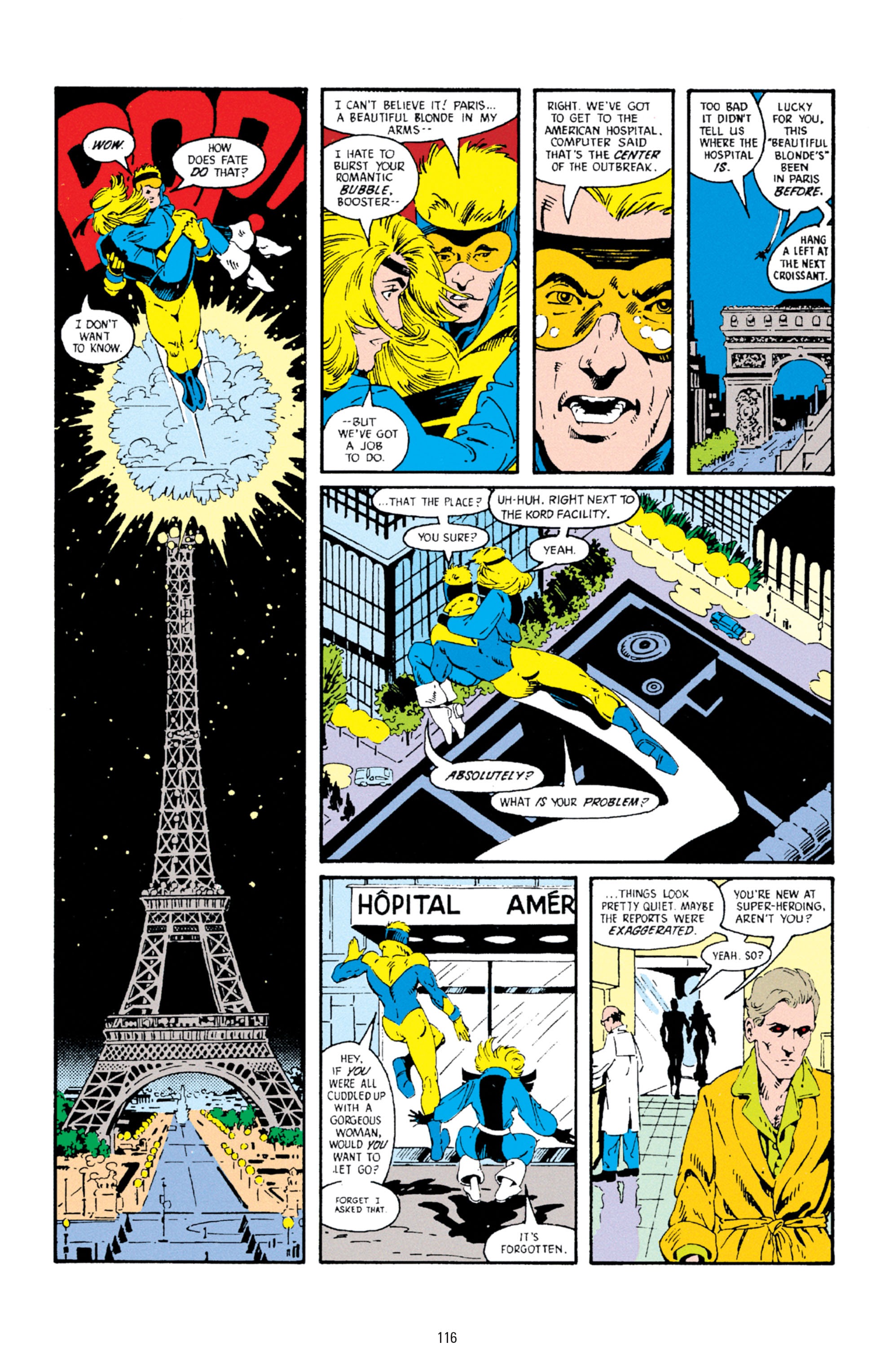 Read online Justice League International: Born Again comic -  Issue # TPB (Part 2) - 16