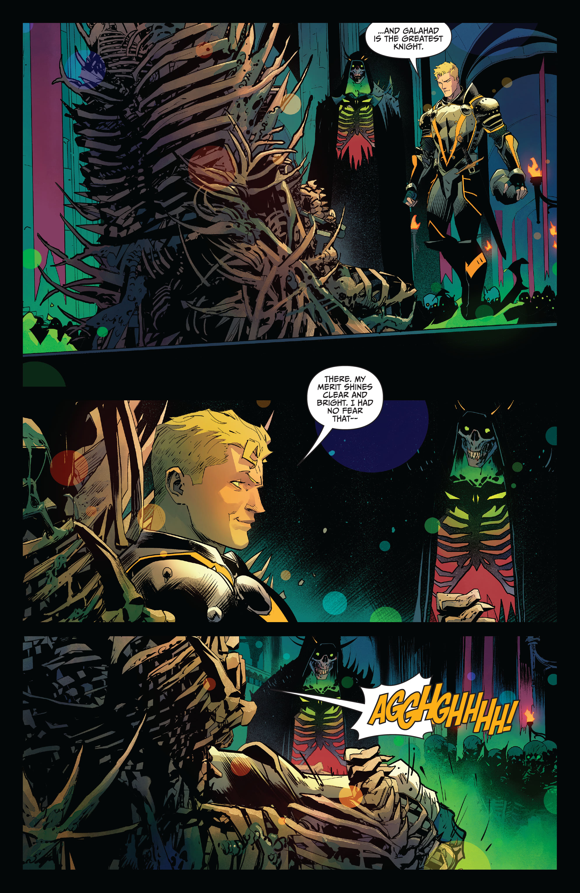 Read online Once & Future comic -  Issue #7 - 5