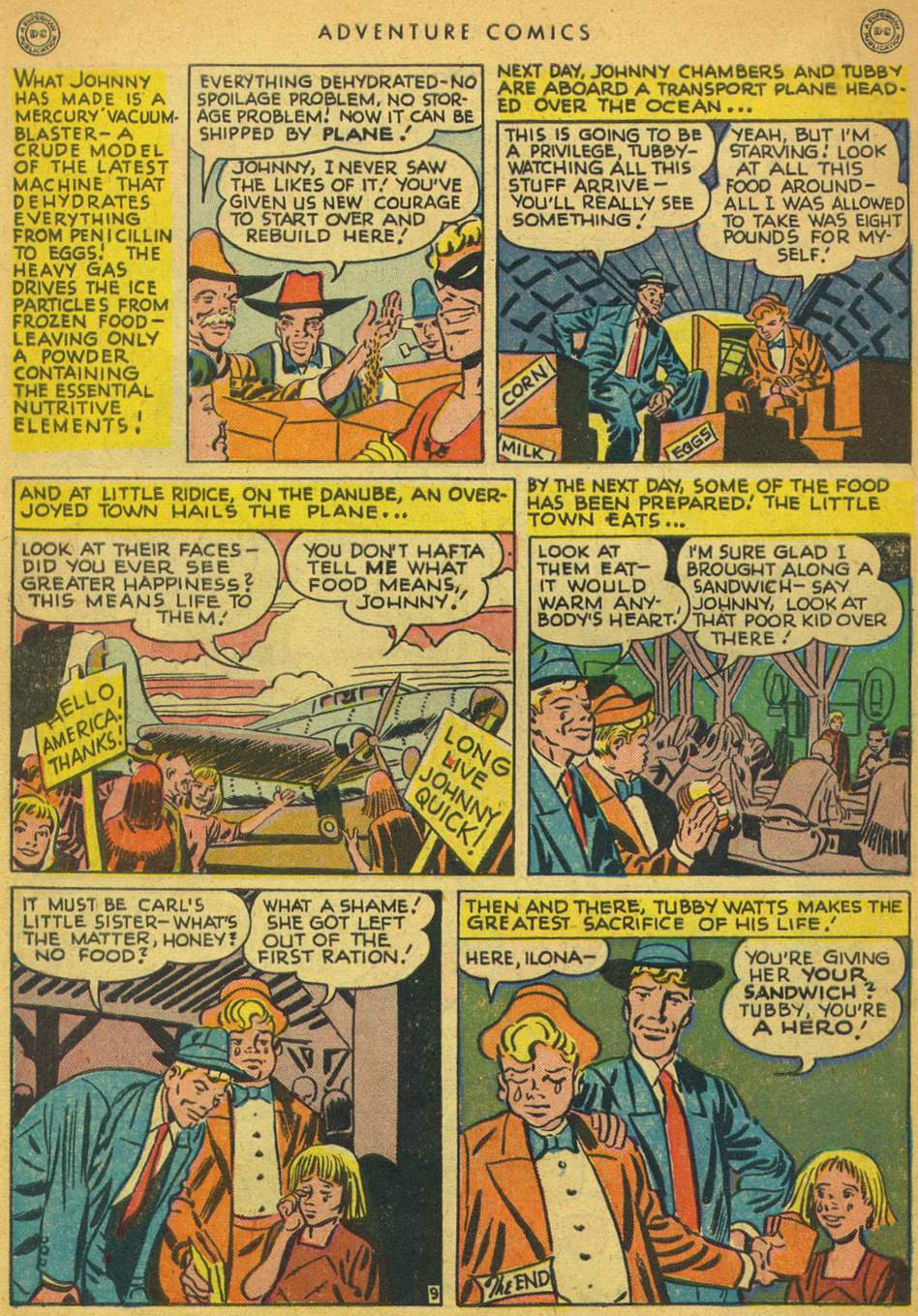 Read online Adventure Comics (1938) comic -  Issue #128 - 46