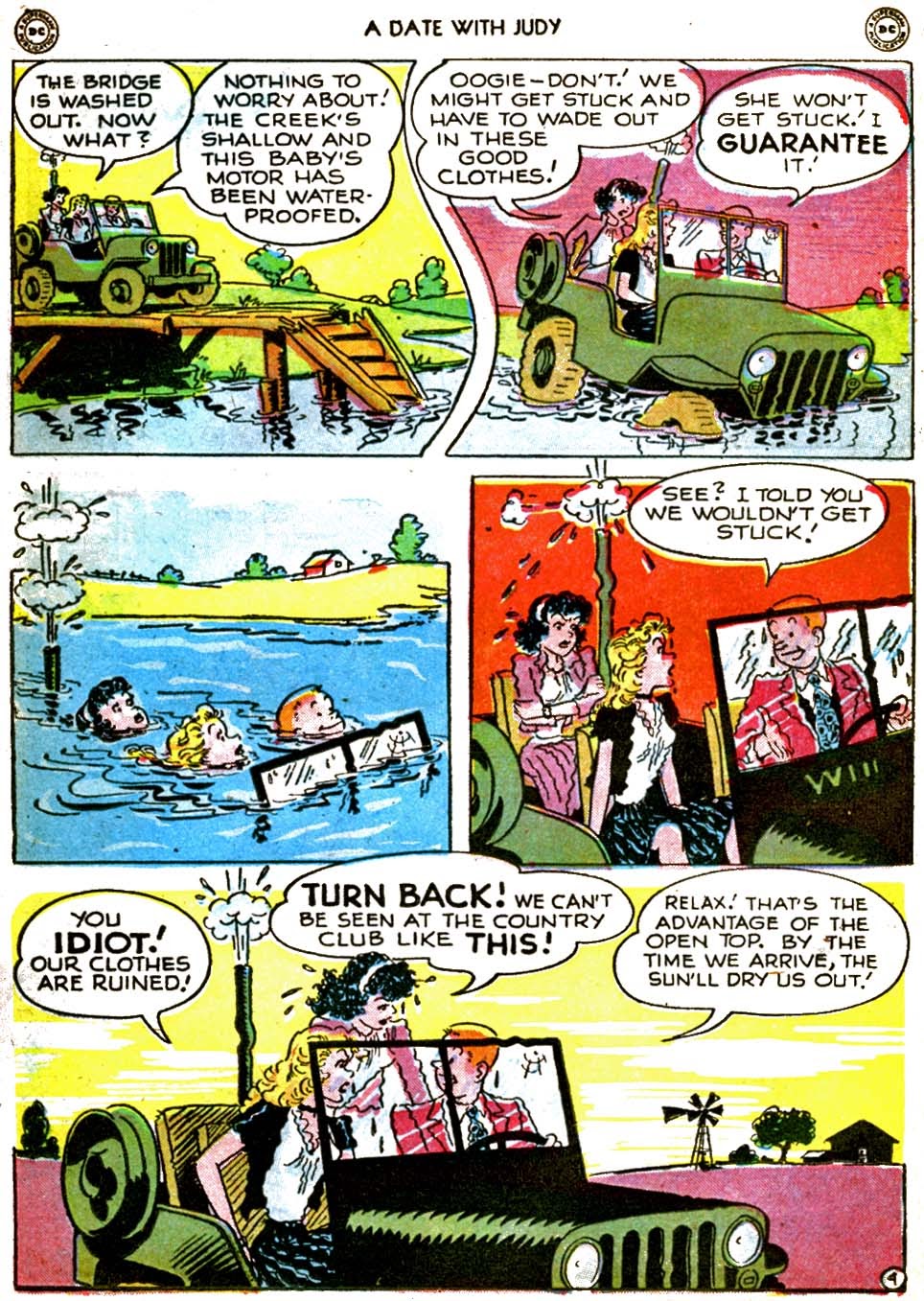 Read online A Date with Judy comic -  Issue #1 - 33