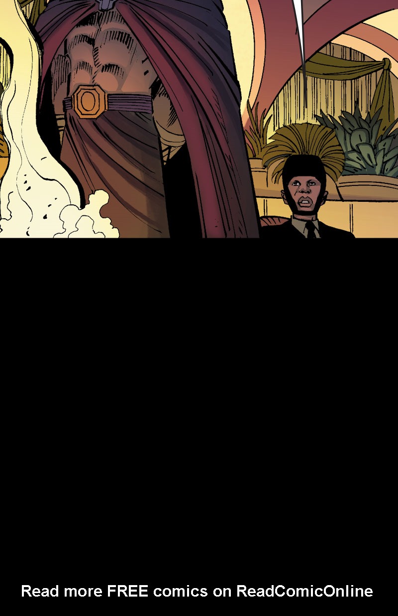 Read online Black Panther: Who Is the Black Panther? Infinity Comic comic -  Issue #6 - 9