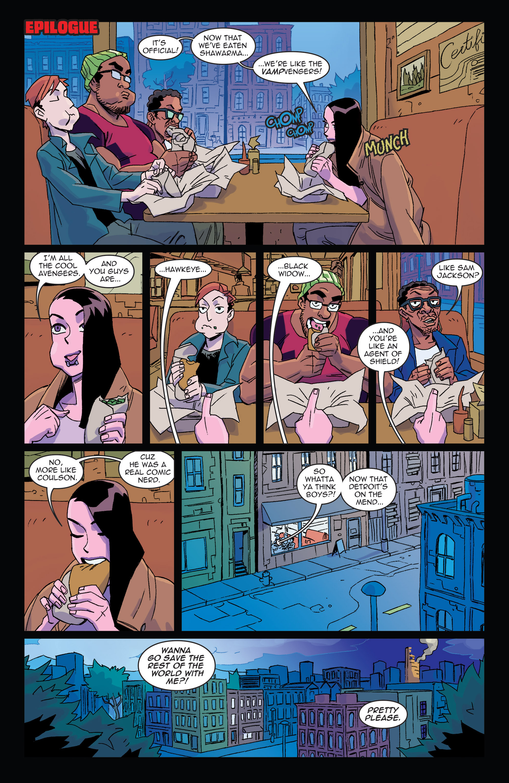 Read online Vampblade comic -  Issue #12 - 25