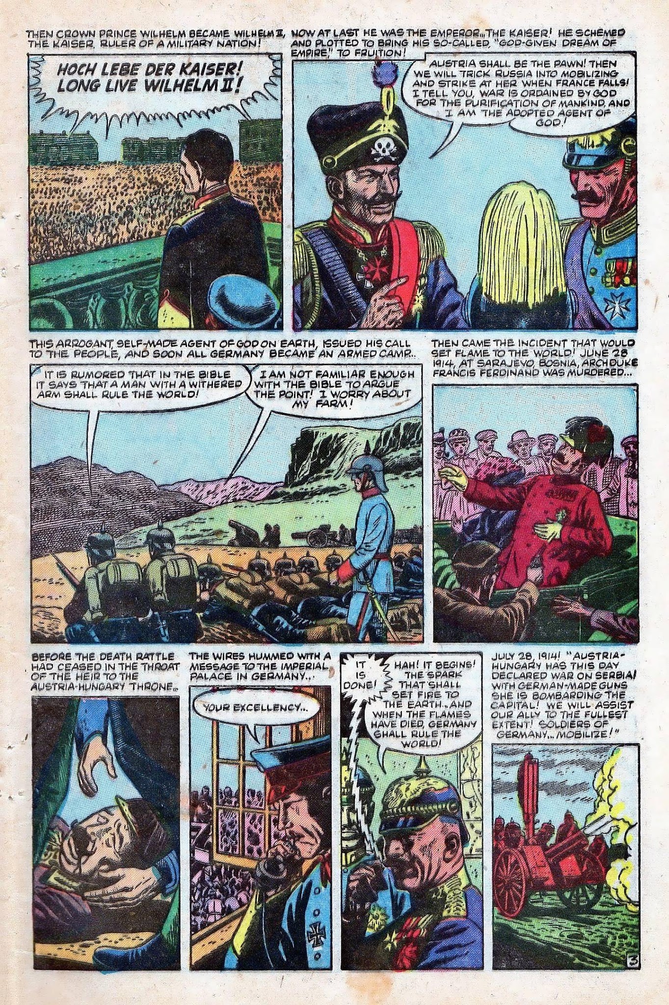 Read online War Comics comic -  Issue #16 - 5