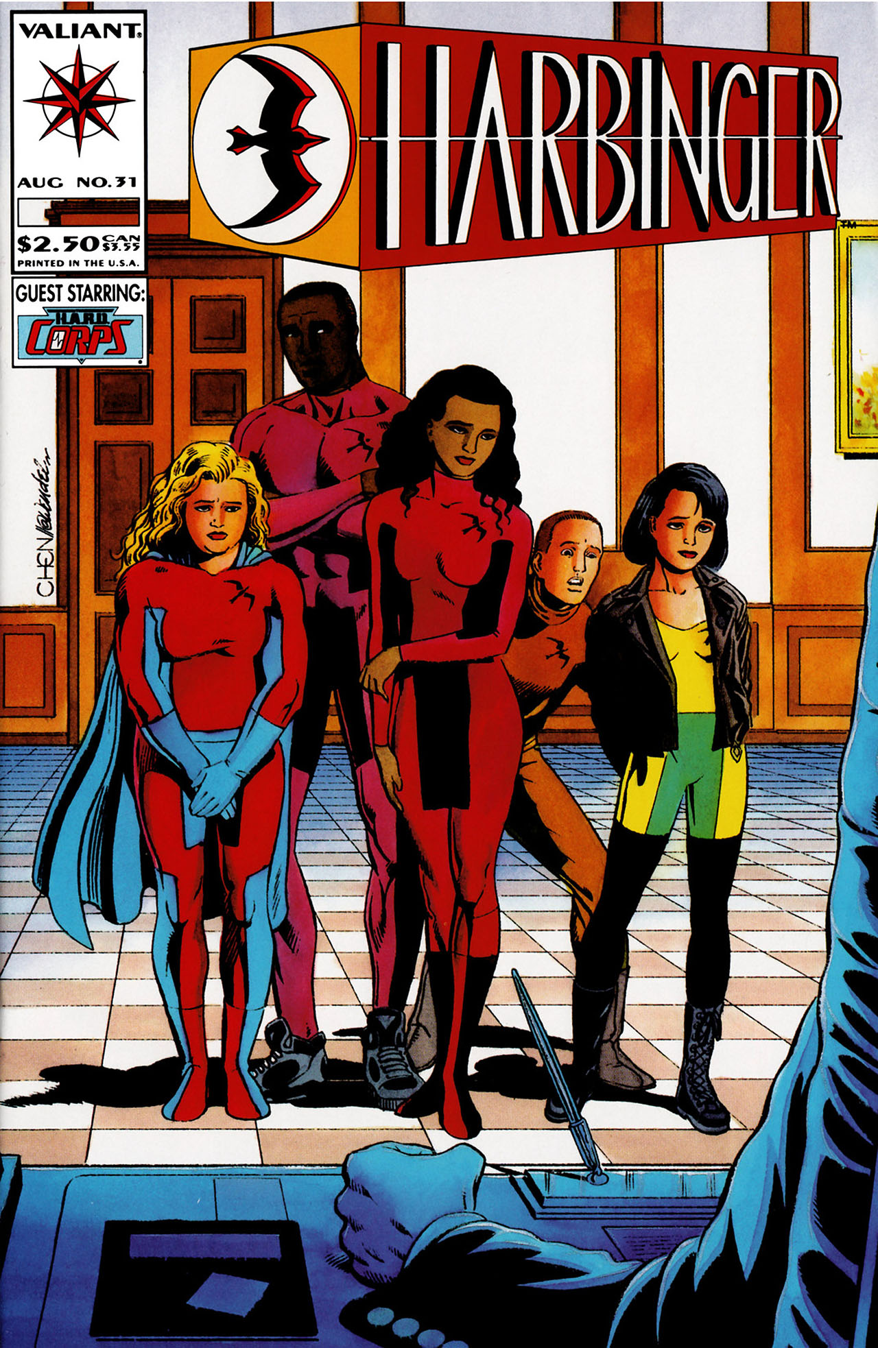 Read online Harbinger (1992) comic -  Issue #31 - 1